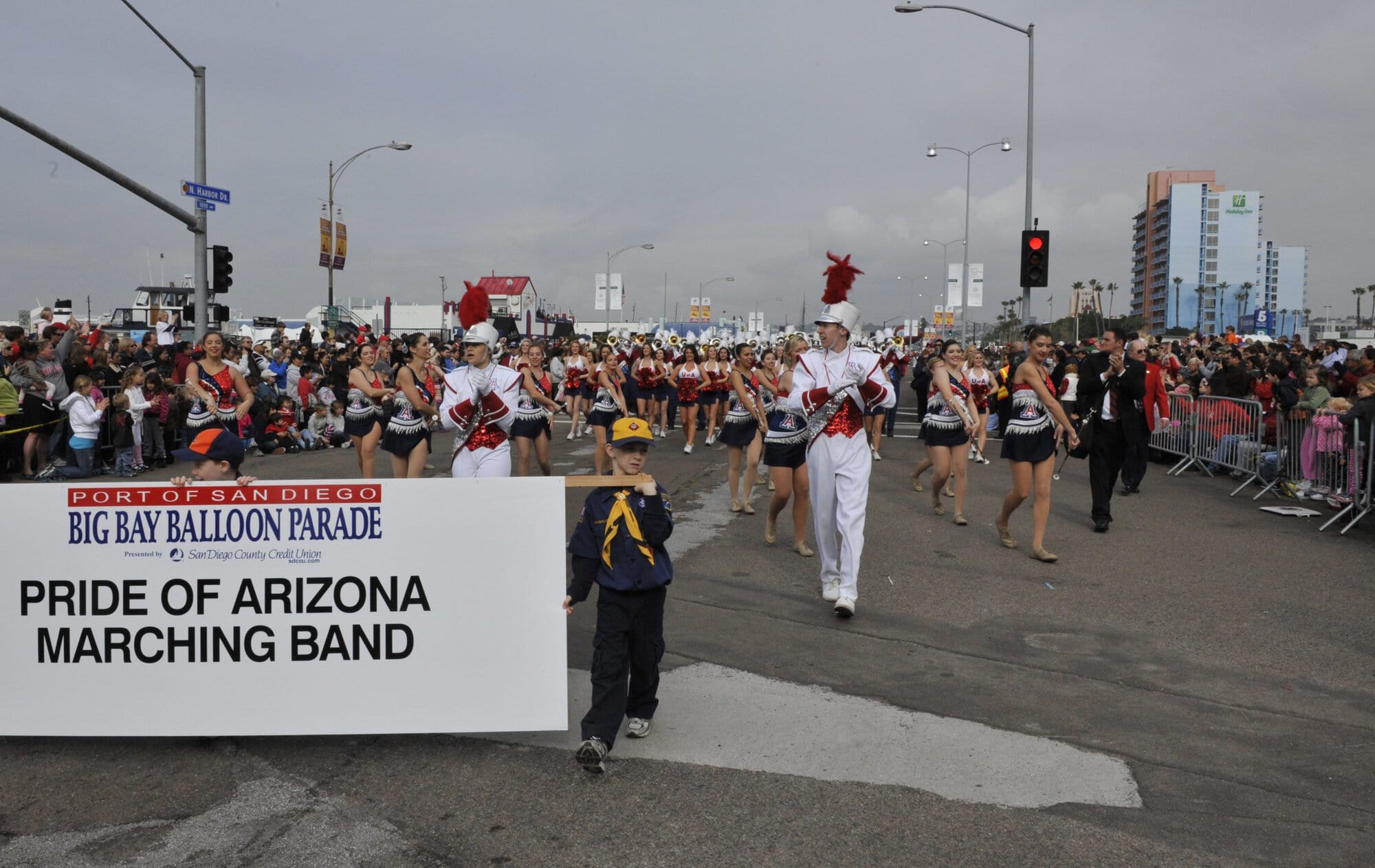 Holiday Bowl Parade
