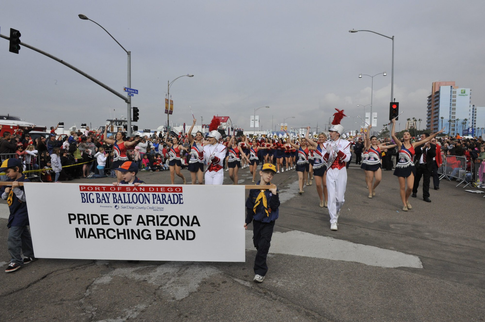Holiday Bowl Parade