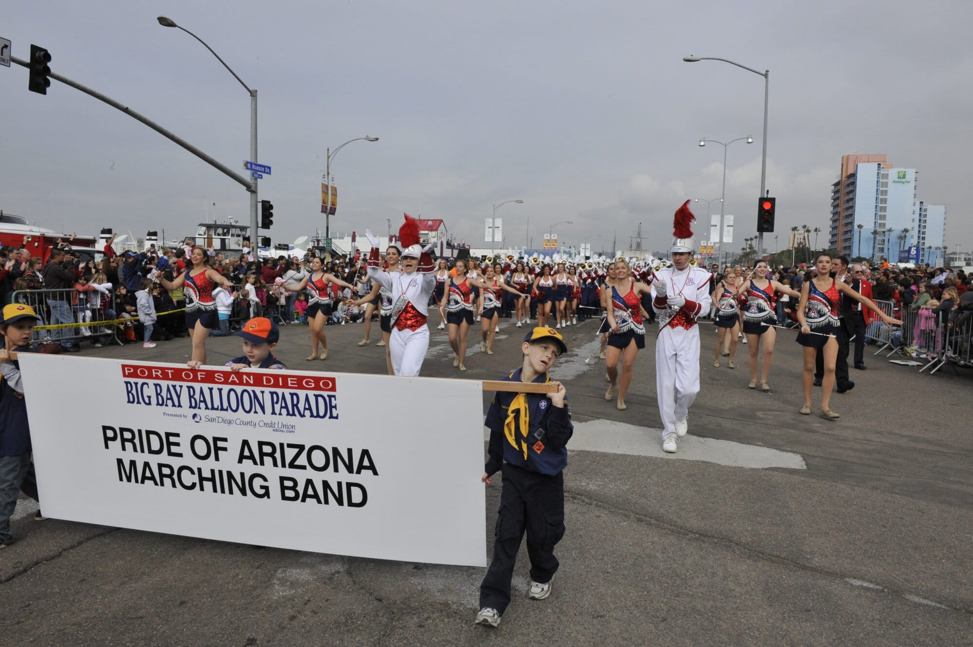 Holiday Bowl Parade