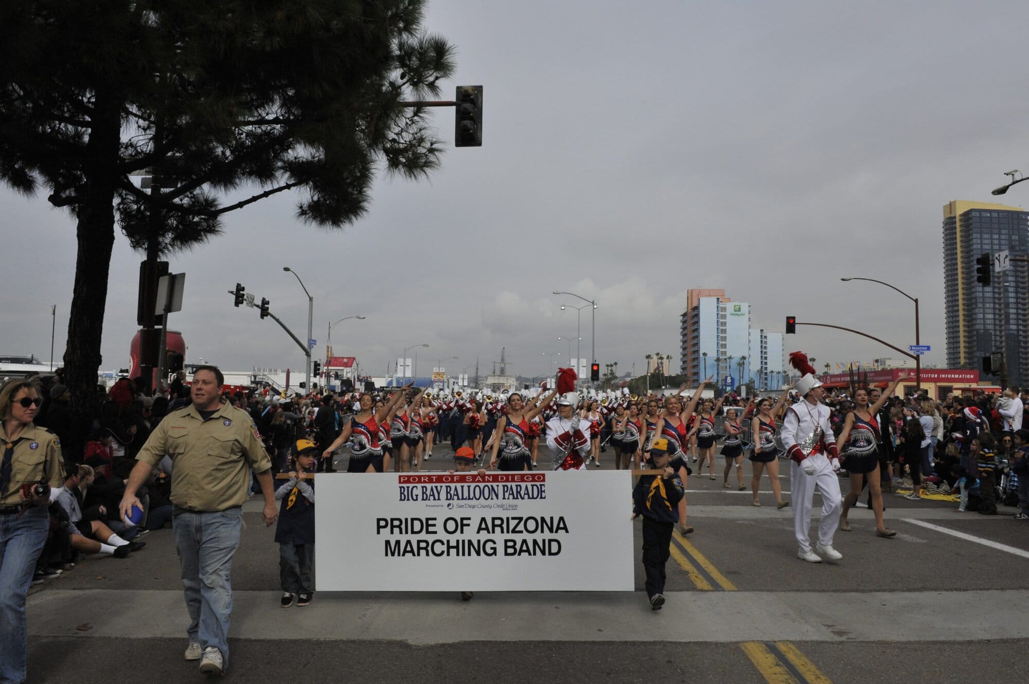 Holiday Bowl Parade