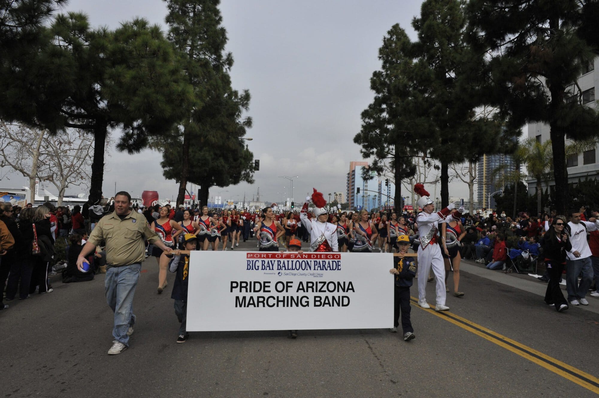 Holiday Bowl Parade