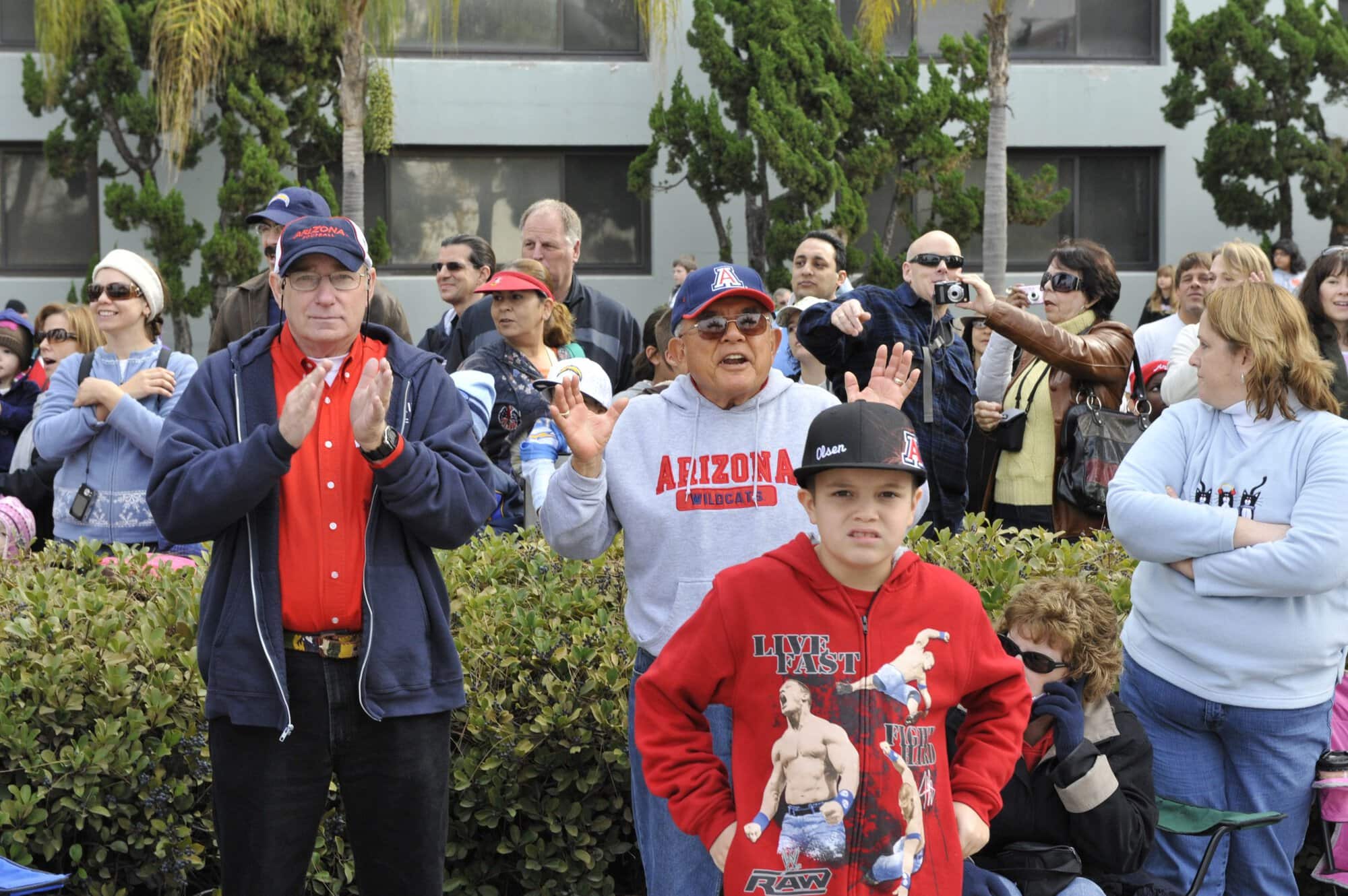 Holiday Bowl Parade