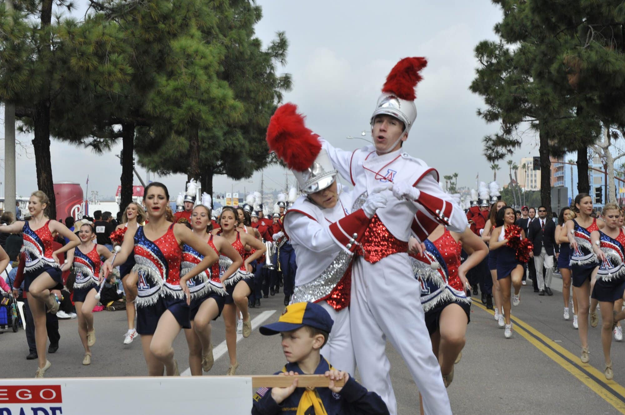 Holiday Bowl Parade
