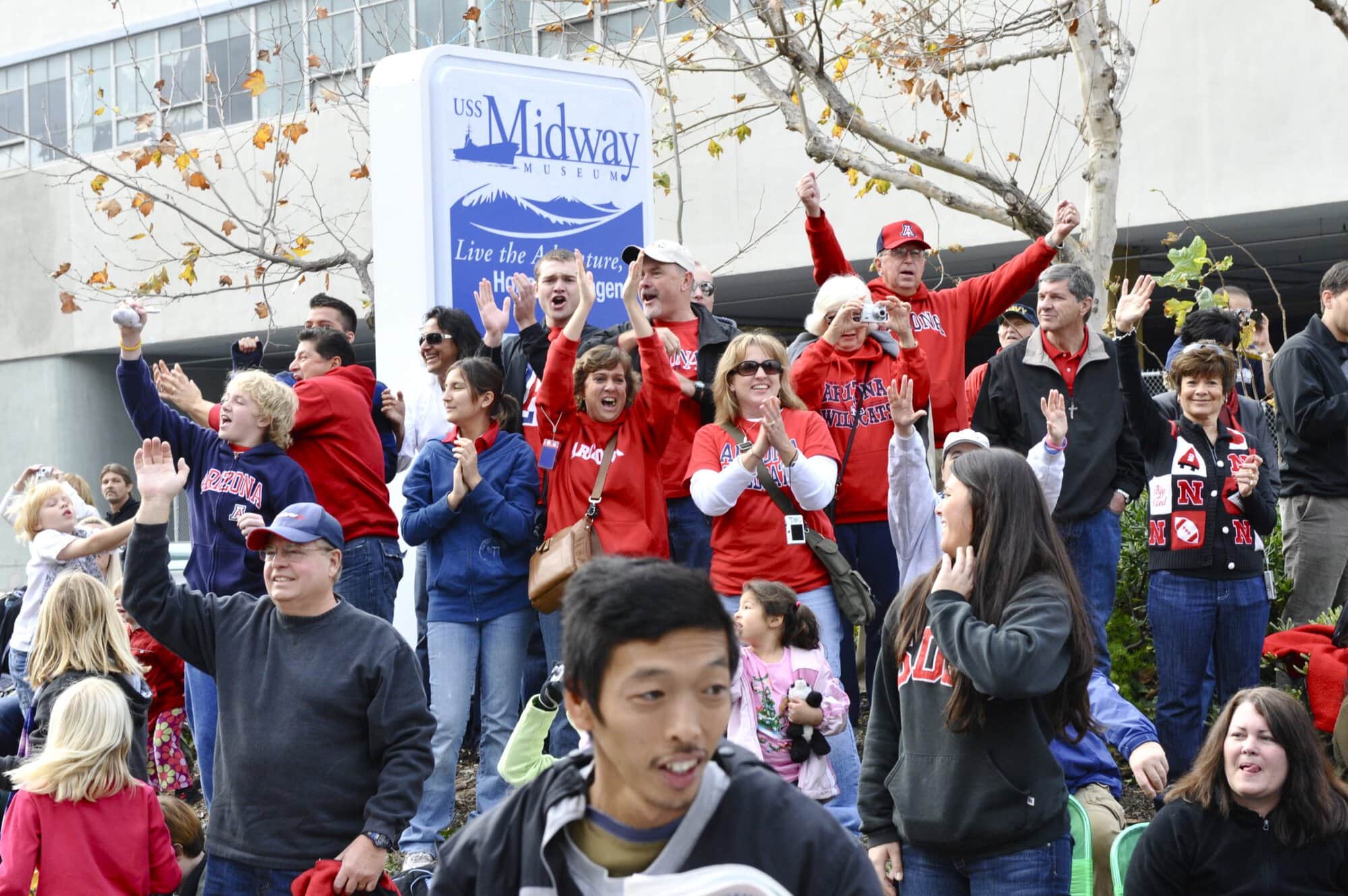Holiday Bowl Parade