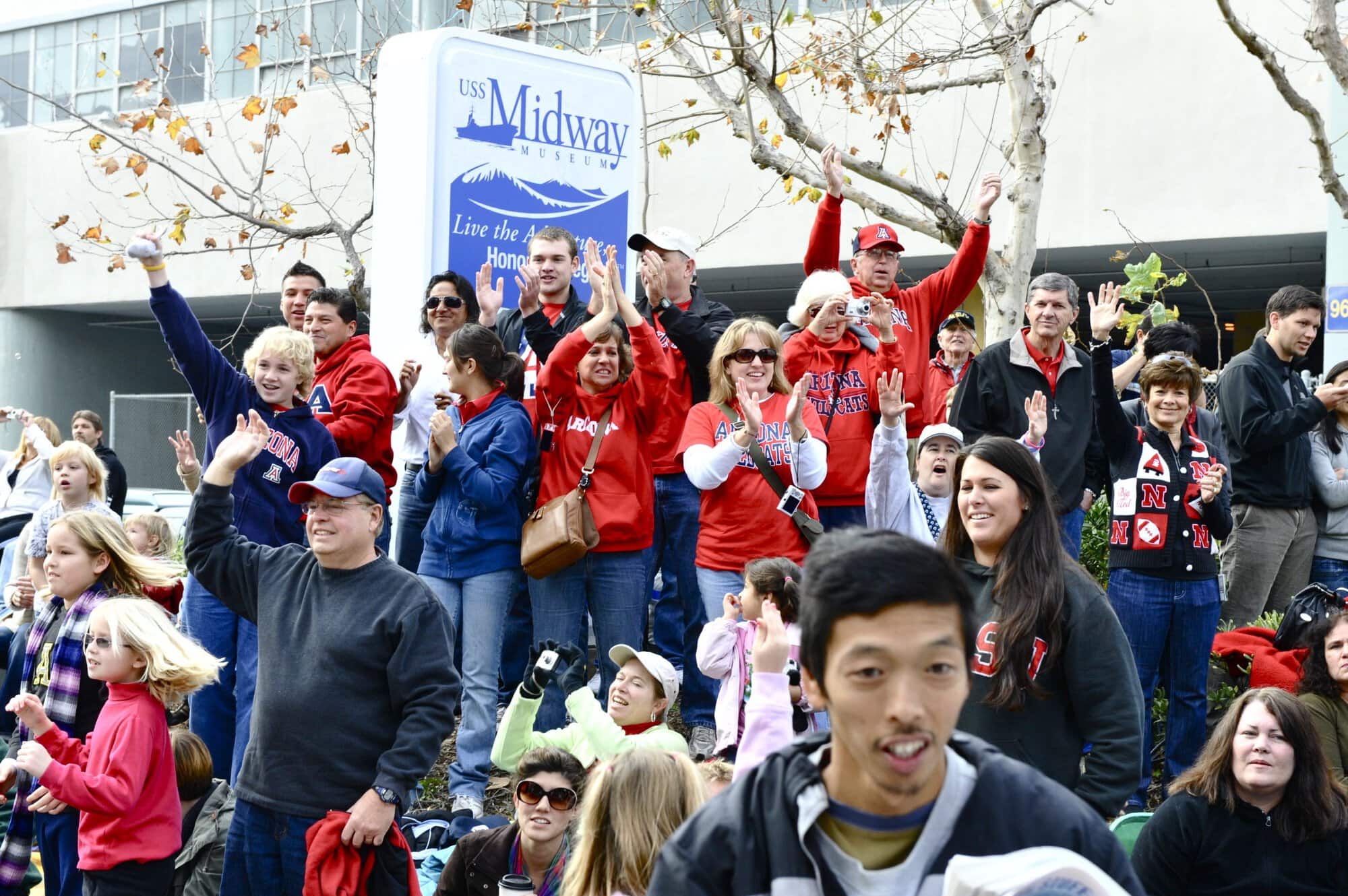 Holiday Bowl Parade