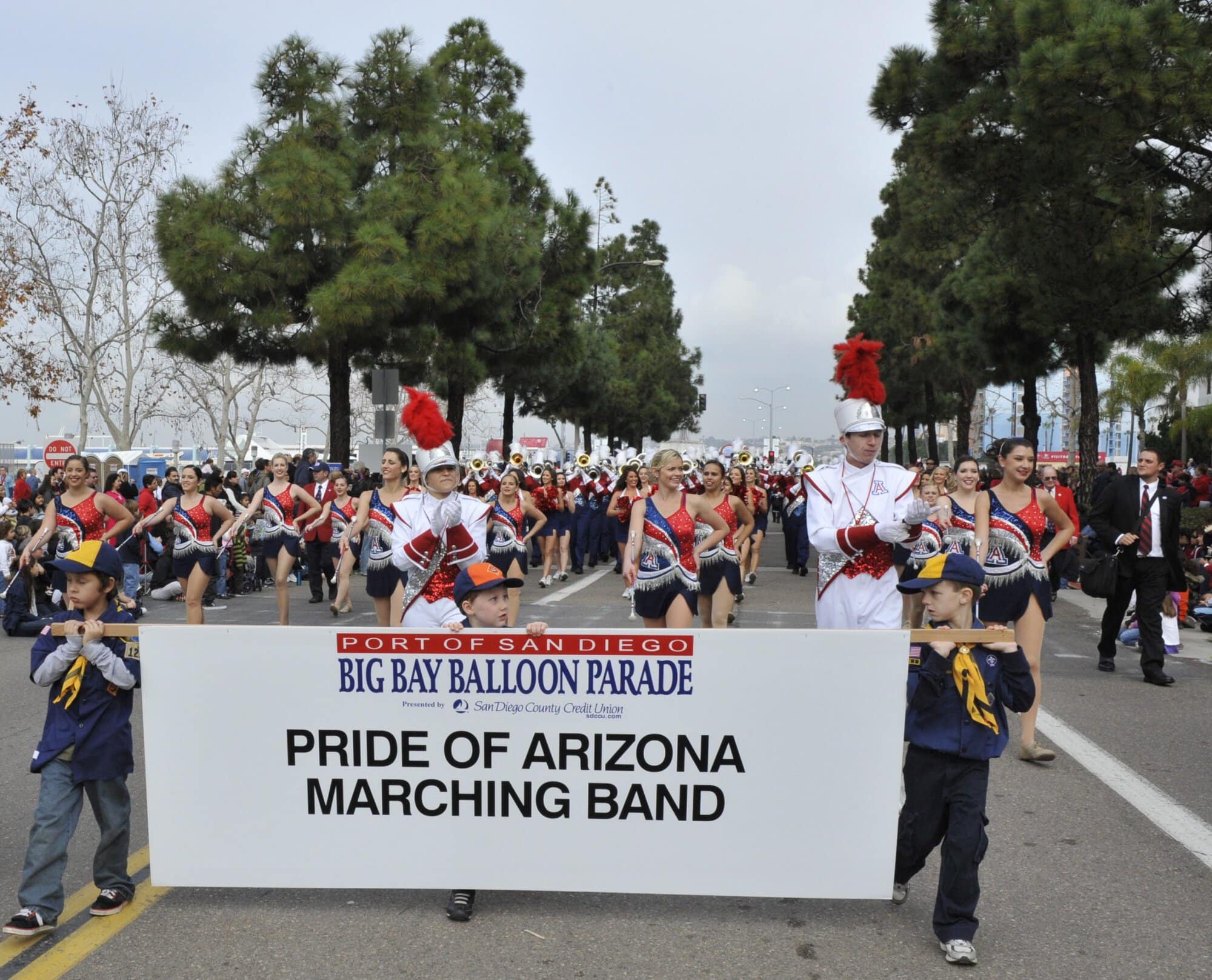 Holiday Bowl Parade