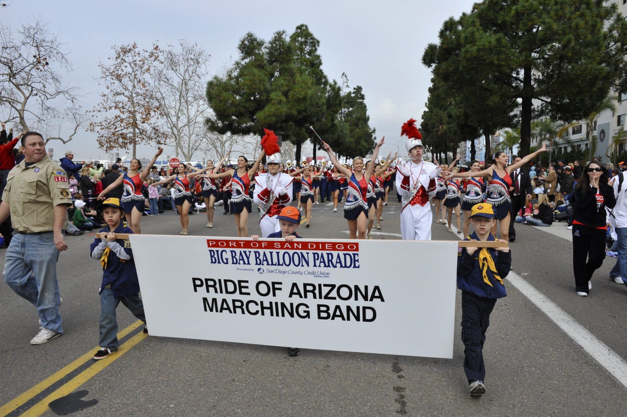 Holiday Bowl Parade