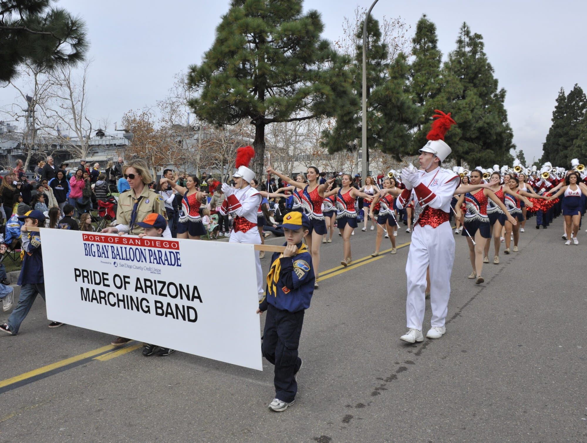 Holiday Bowl Parade