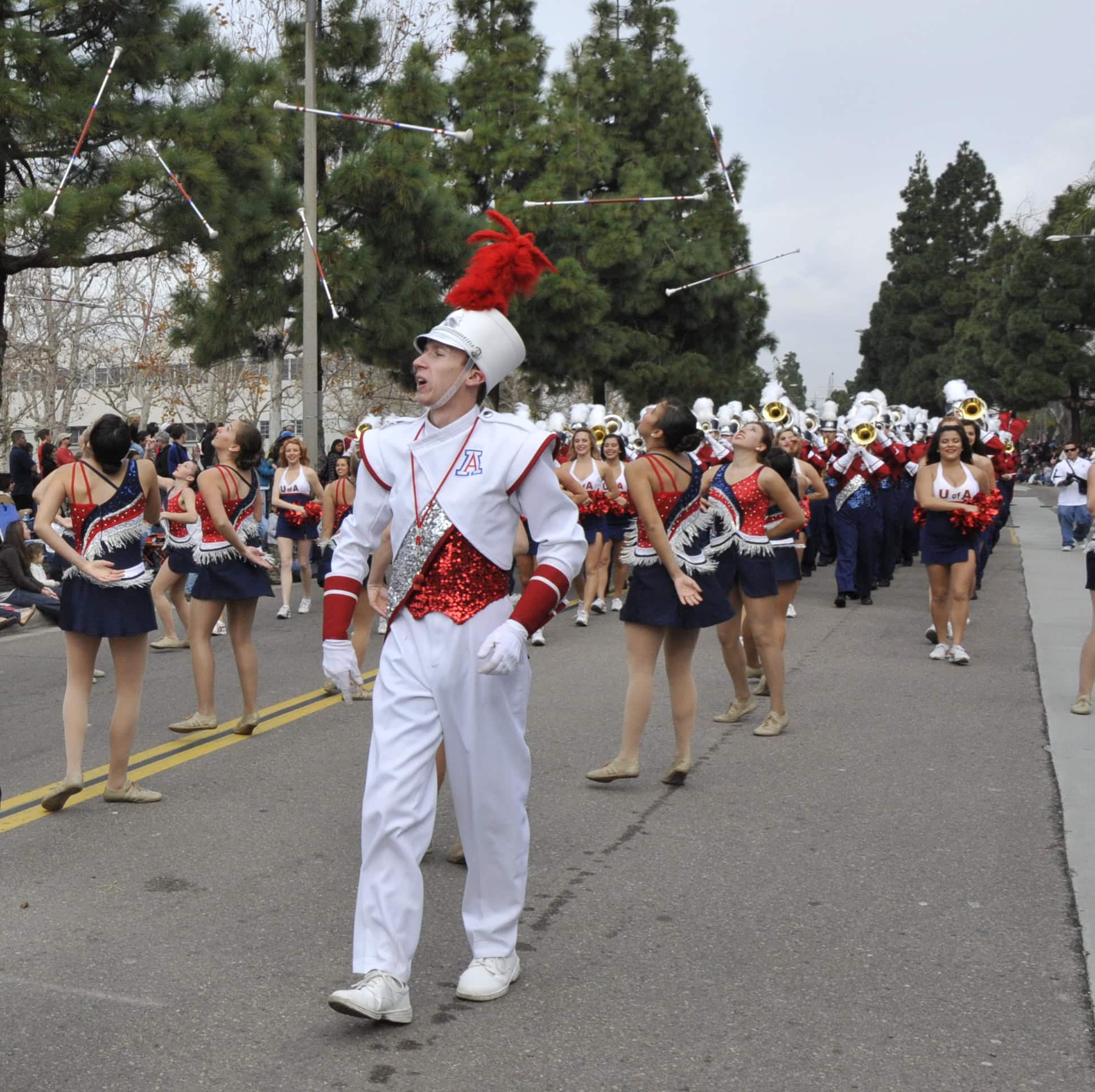 Holiday Bowl Parade
