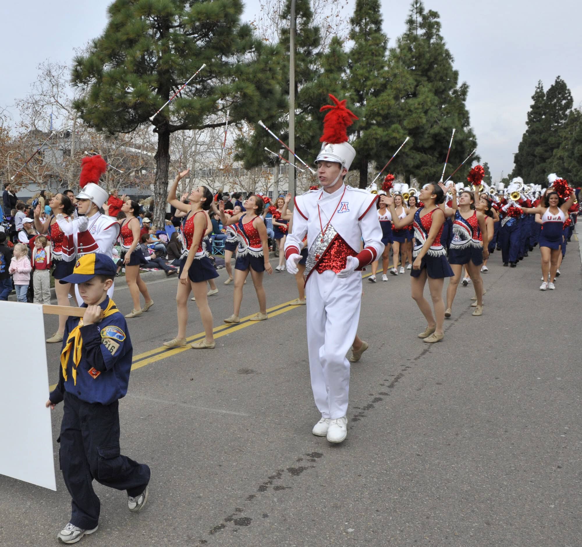 Holiday Bowl Parade