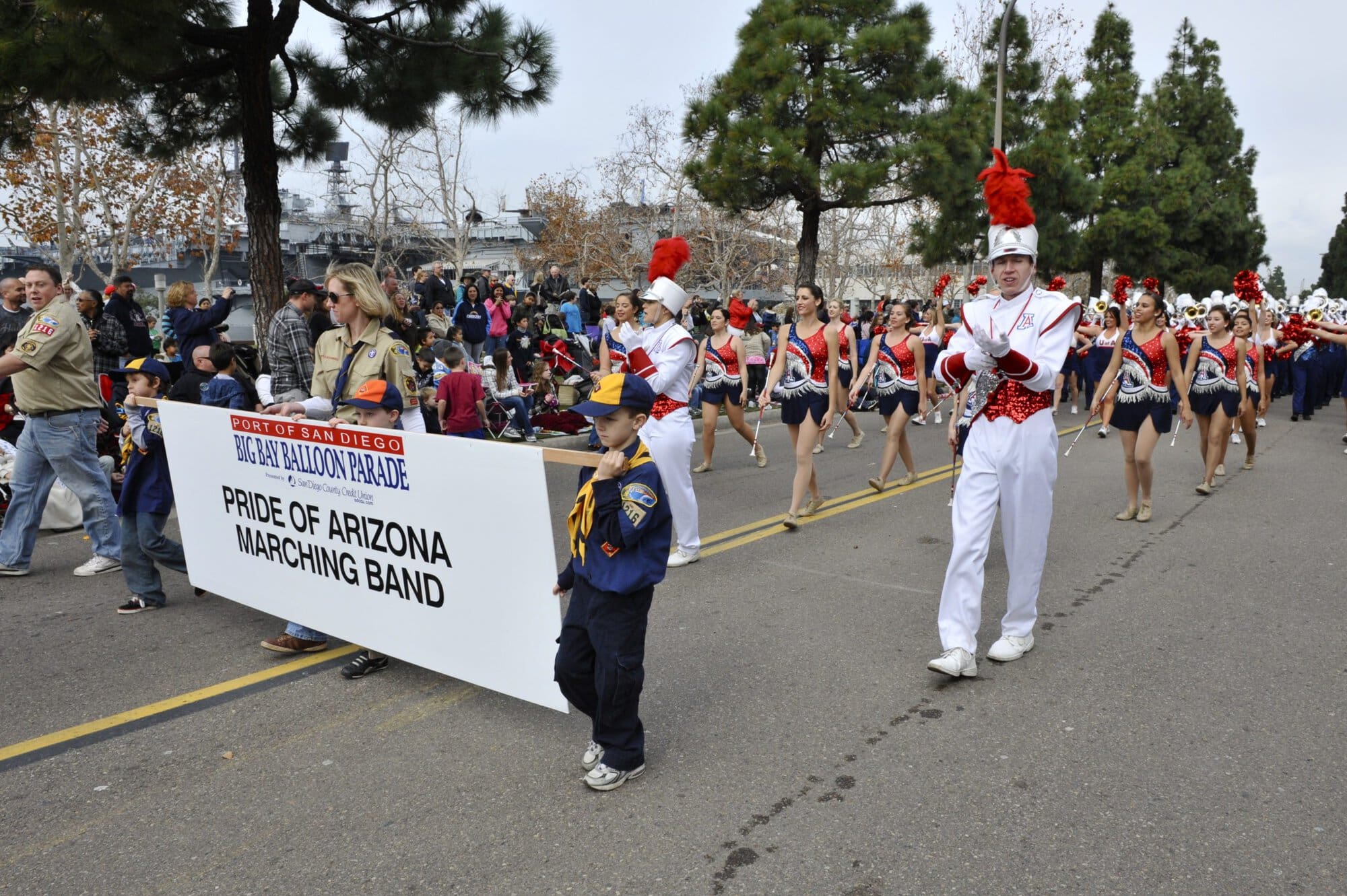 Holiday Bowl Parade