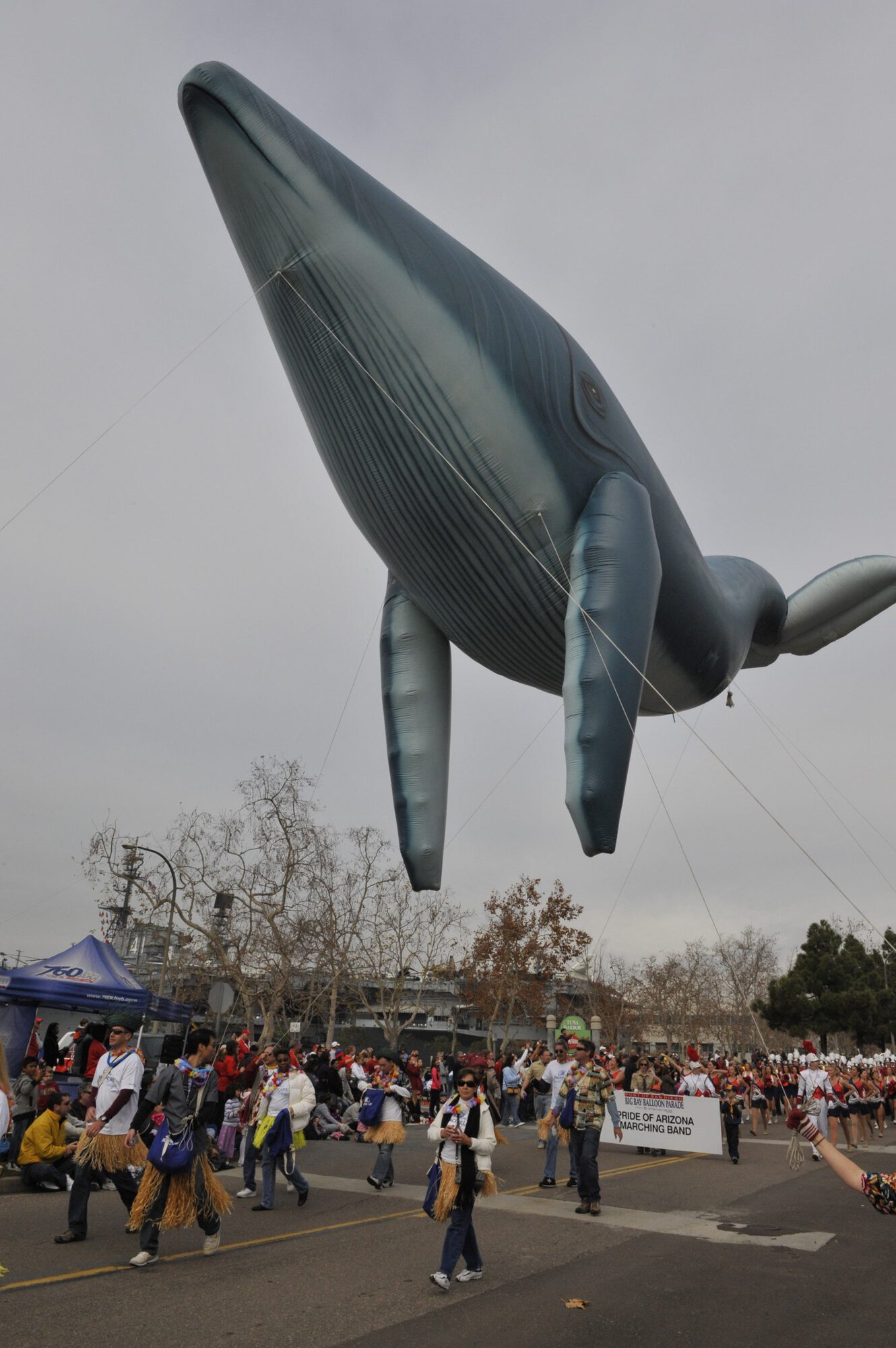 Holiday Bowl Parade