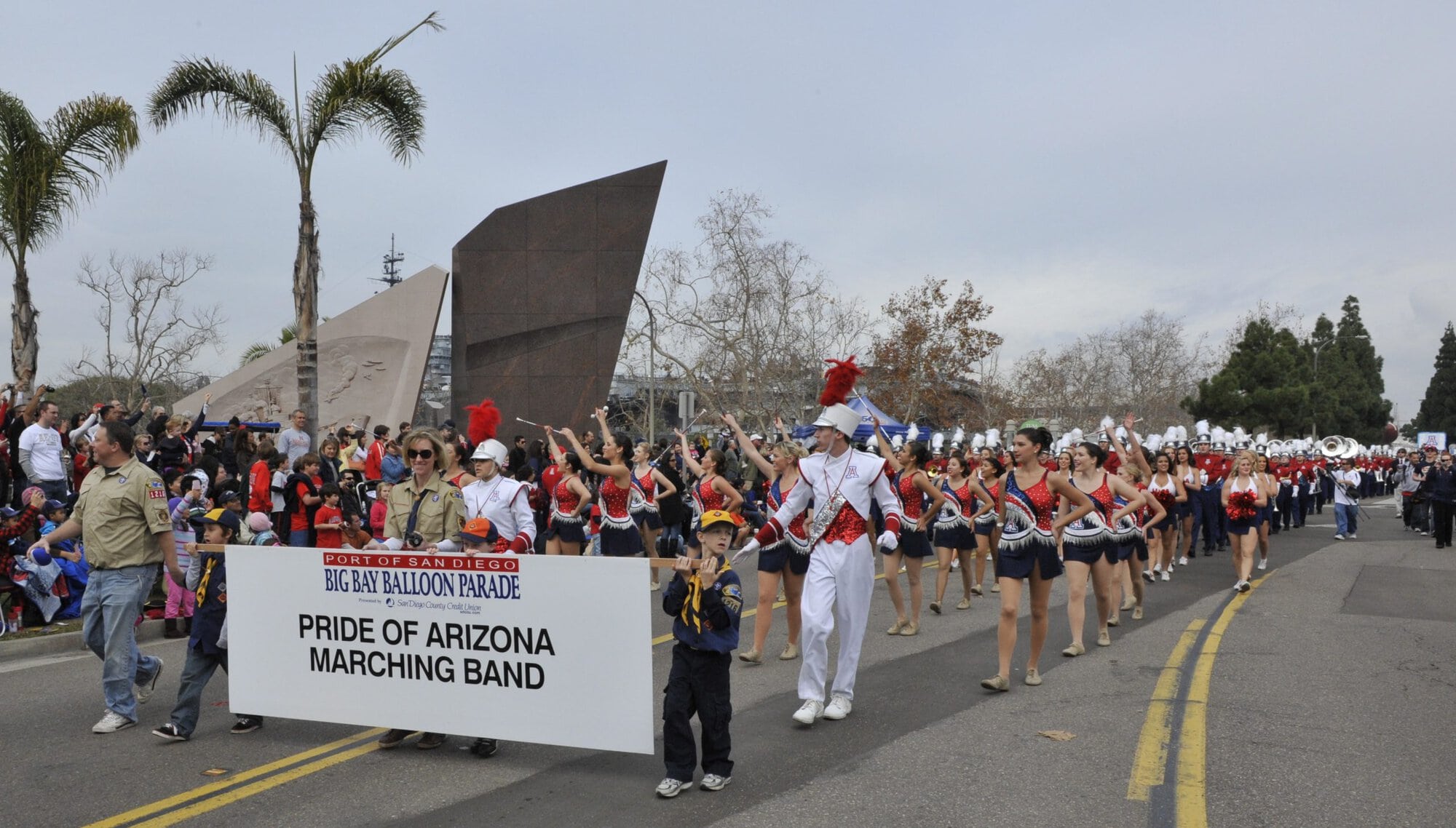 Holiday Bowl Parade