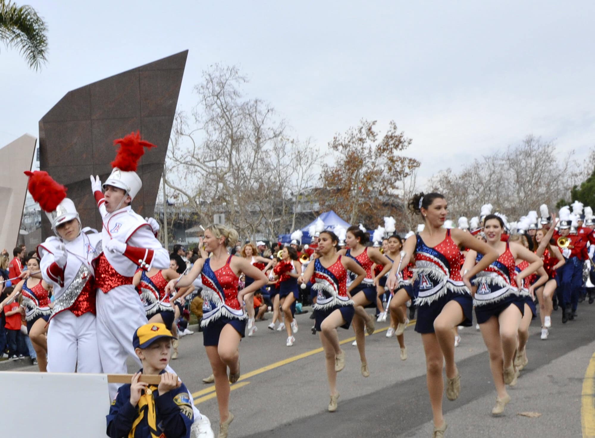 Holiday Bowl Parade