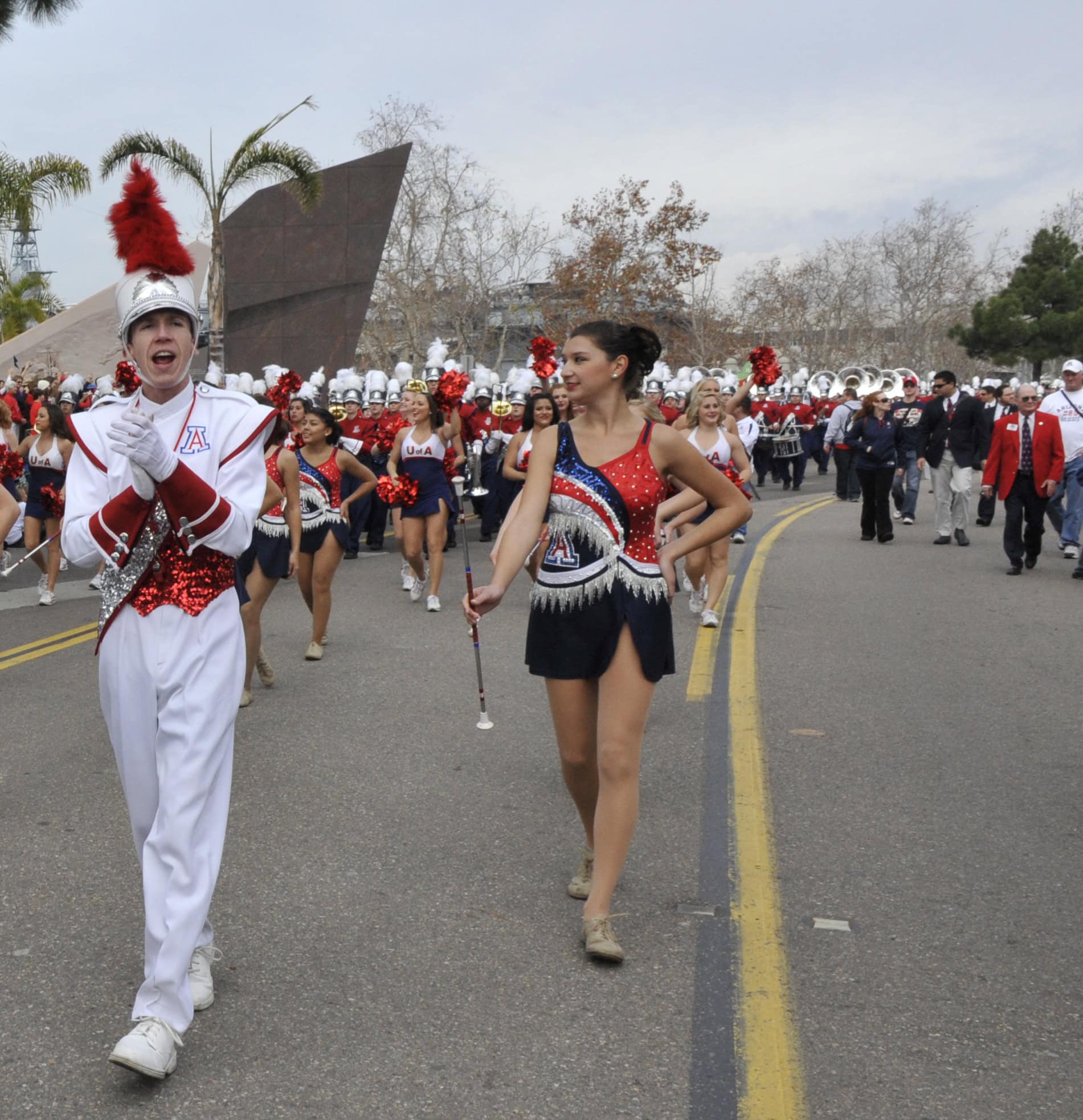 Holiday Bowl Parade
