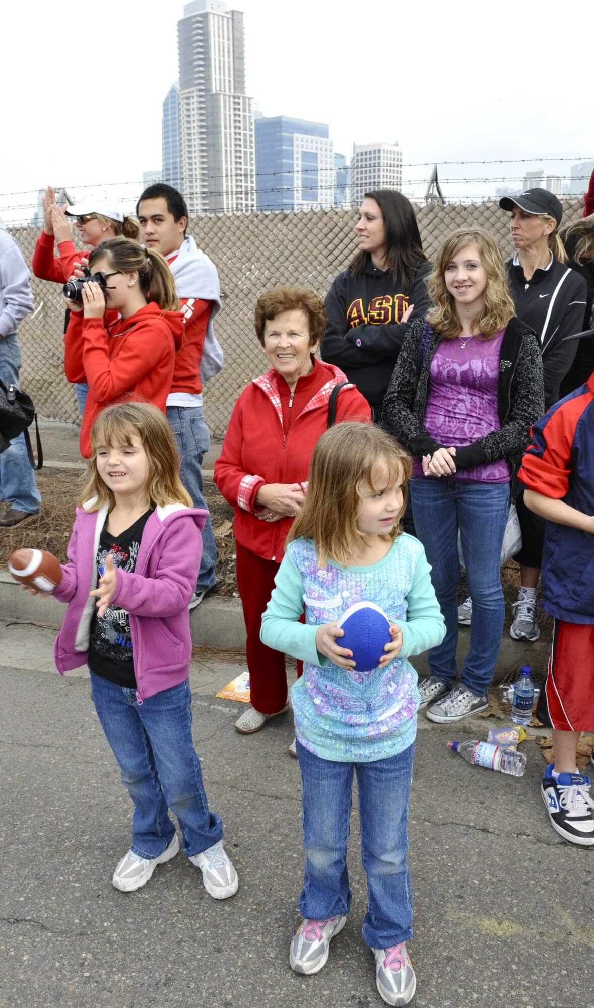 Holiday Bowl Parade