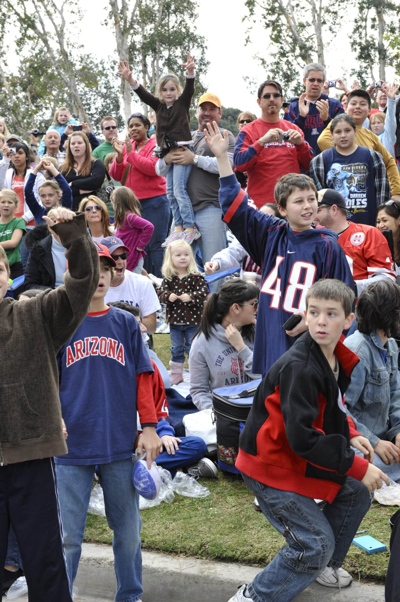 Holiday Bowl Parade