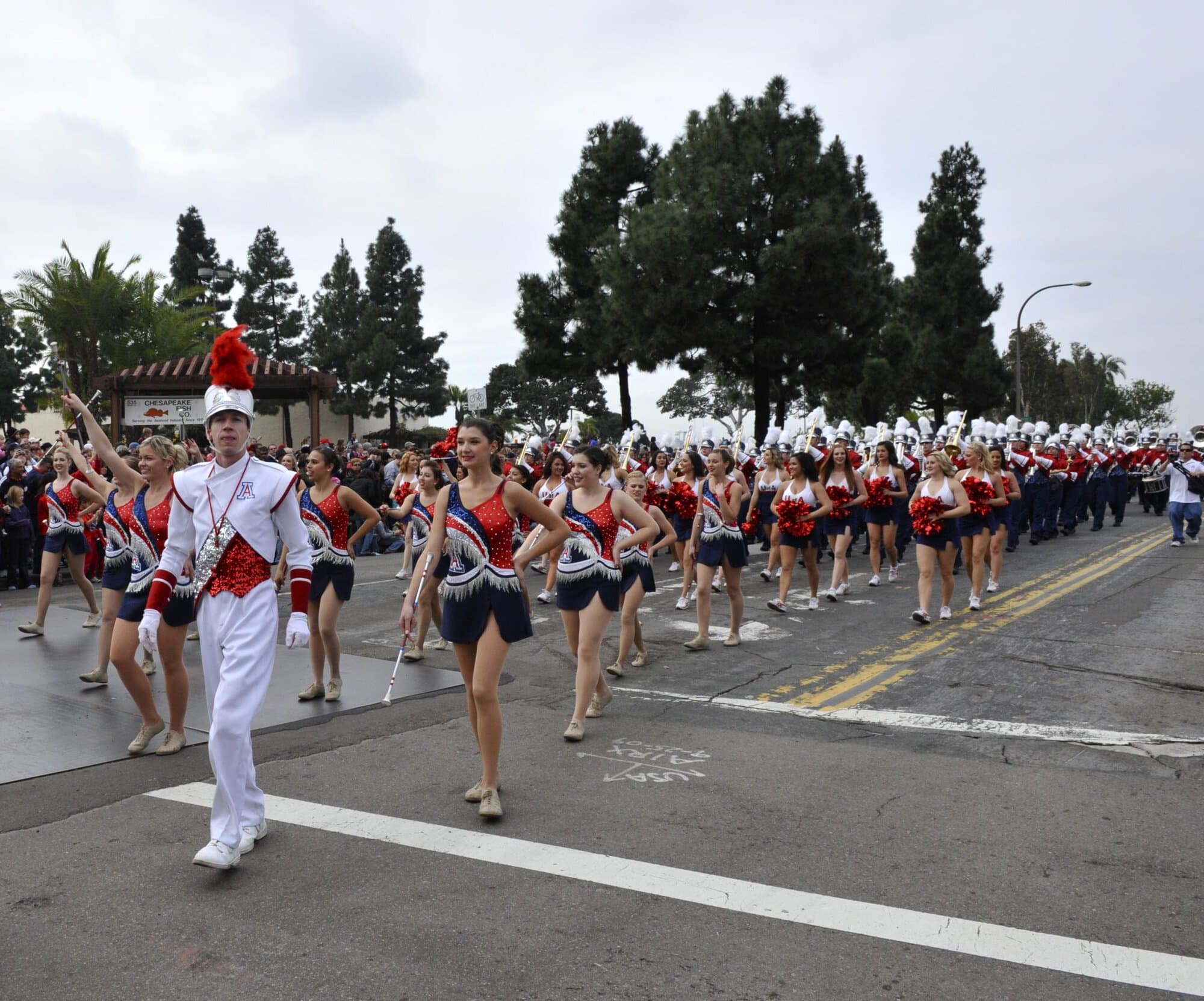 Holiday Bowl Parade