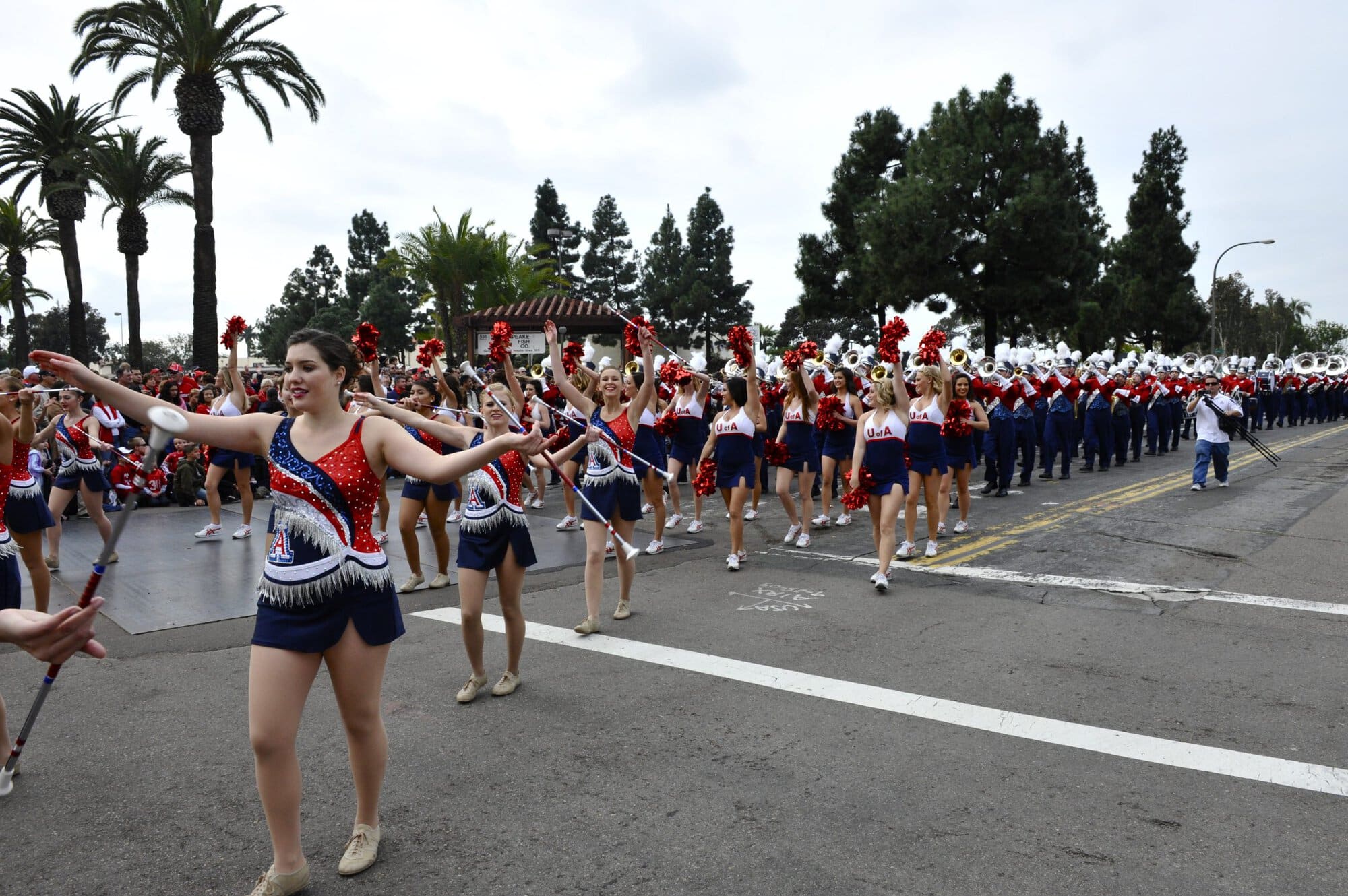 Holiday Bowl Parade