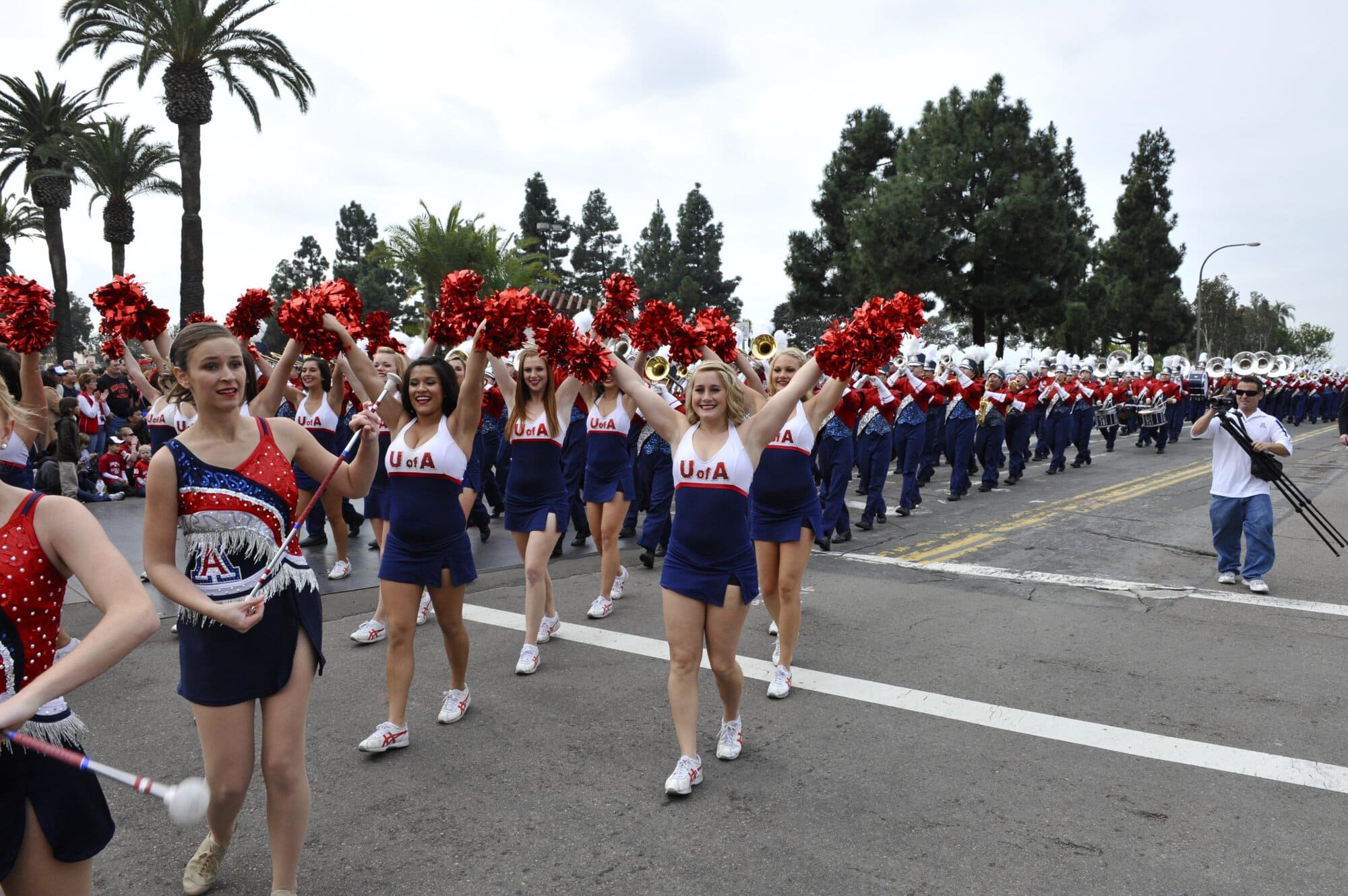 Holiday Bowl Parade