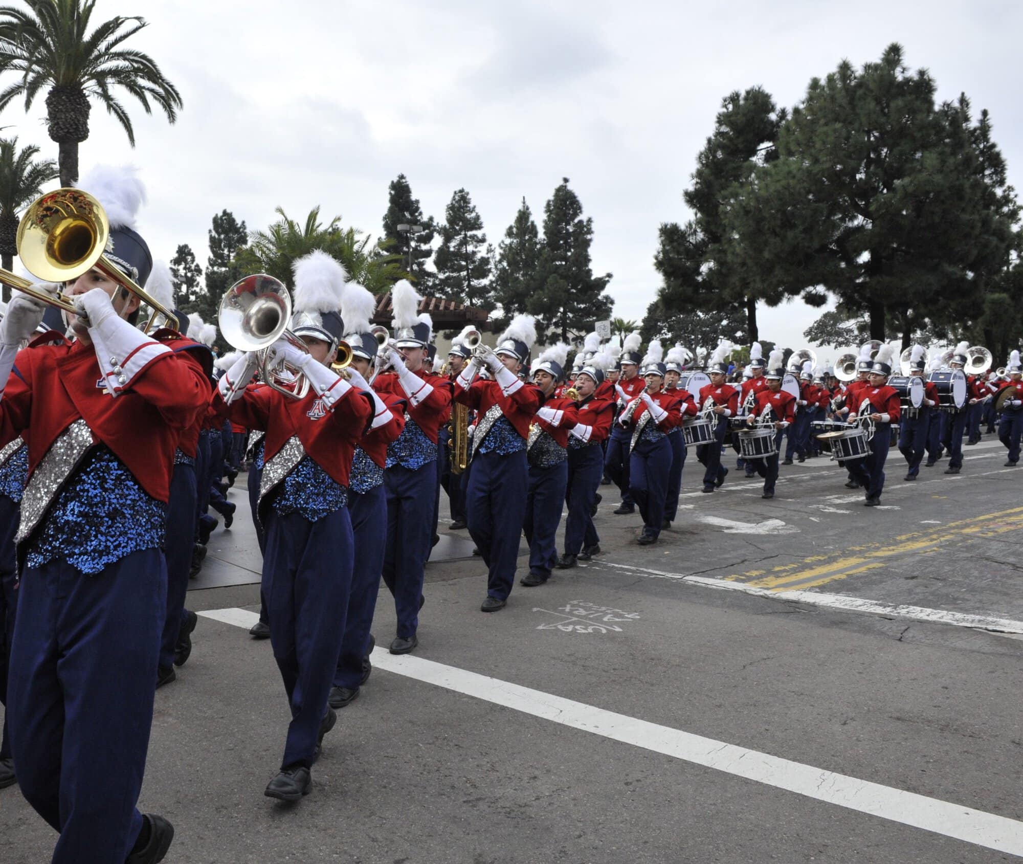 Holiday Bowl Parade