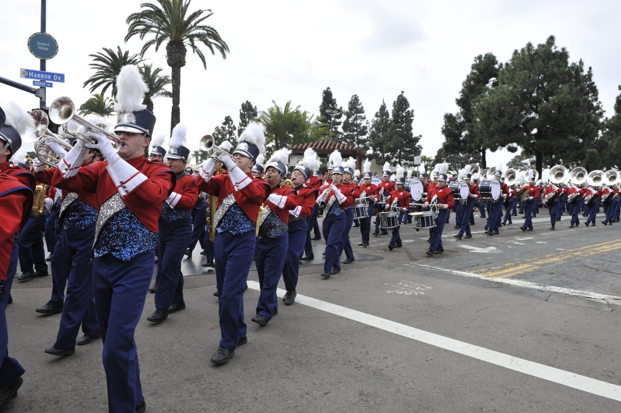 Holiday Bowl Parade