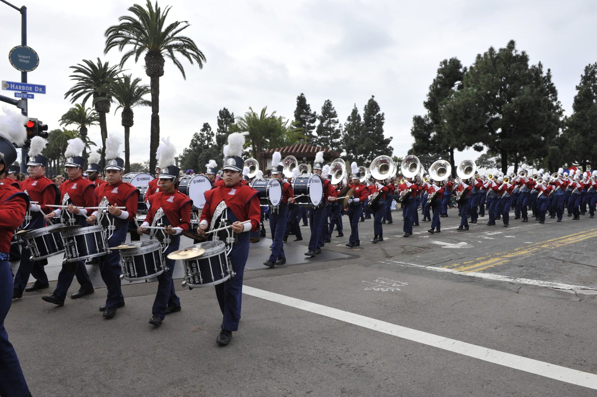Holiday Bowl Parade