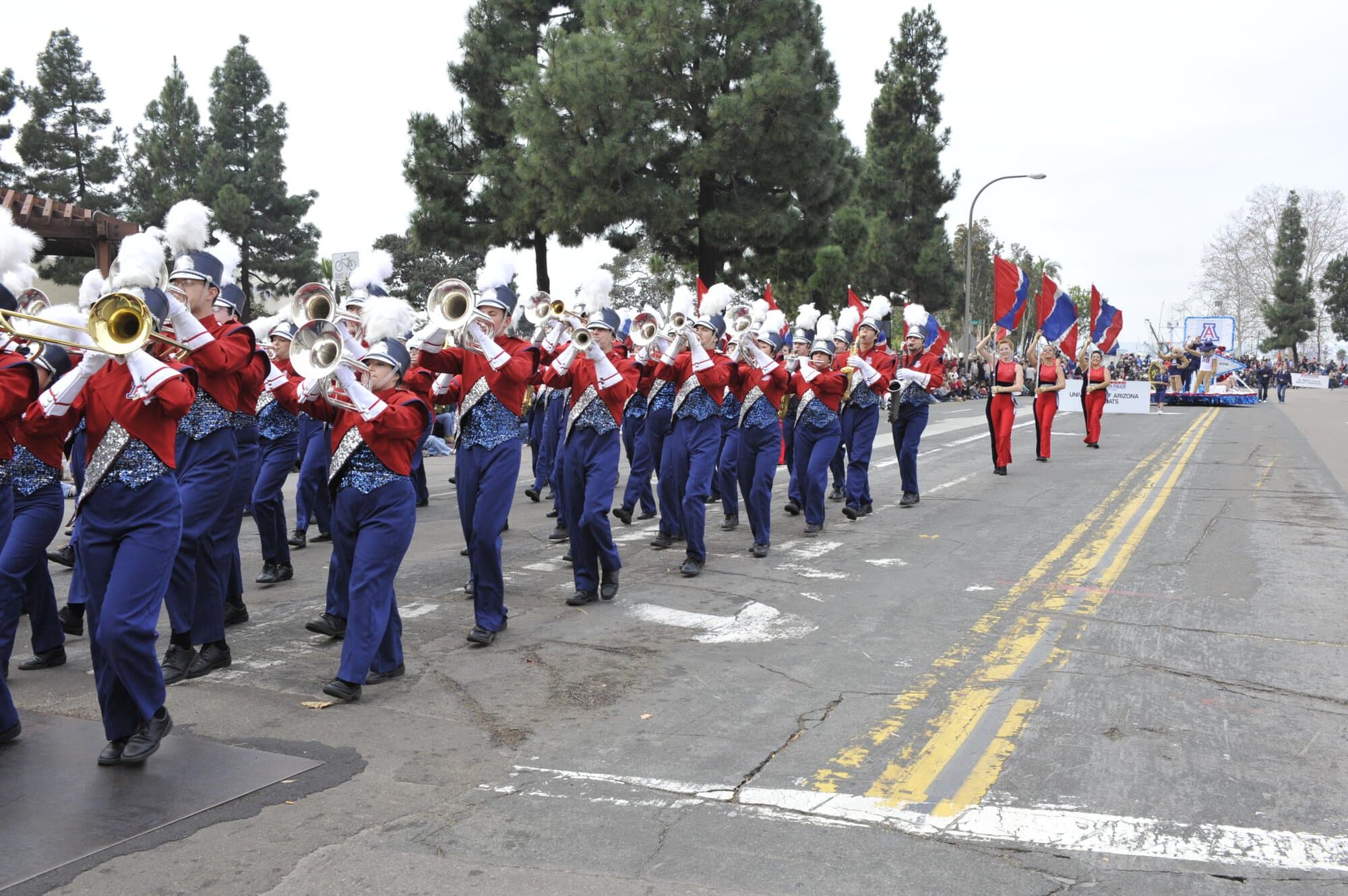 Holiday Bowl Parade