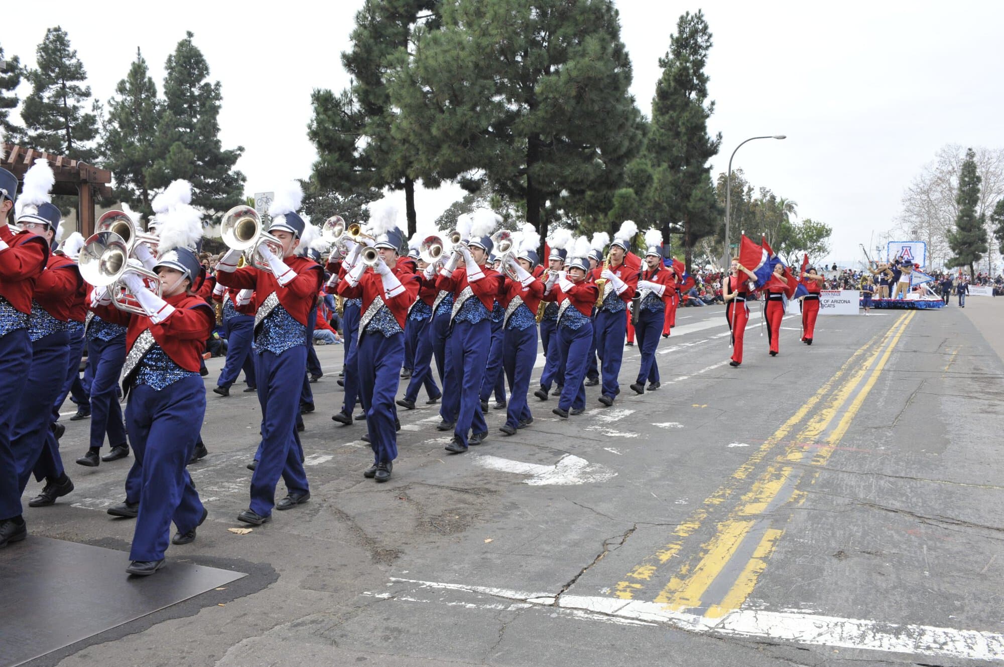 Holiday Bowl Parade
