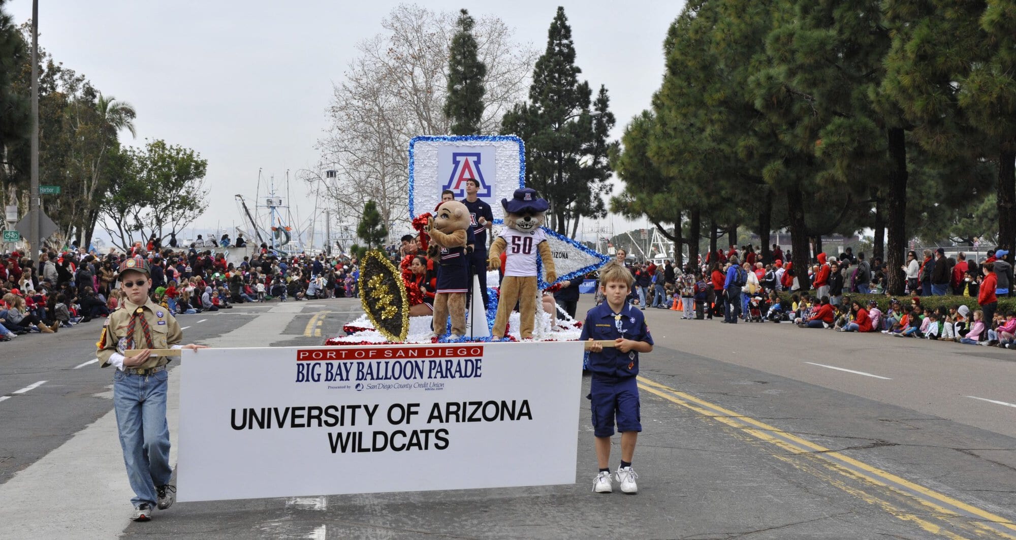Holiday Bowl Parade