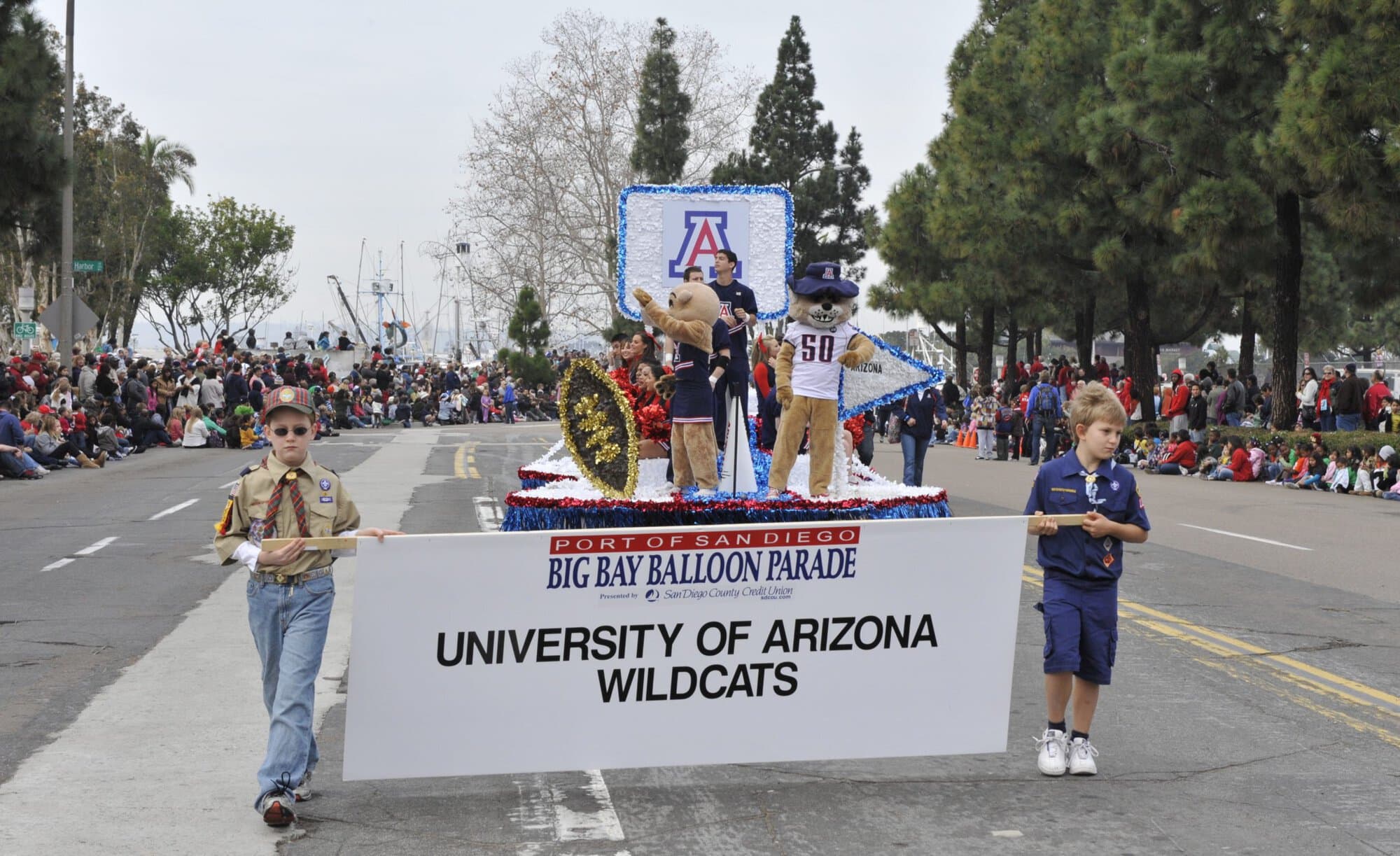 Holiday Bowl Parade