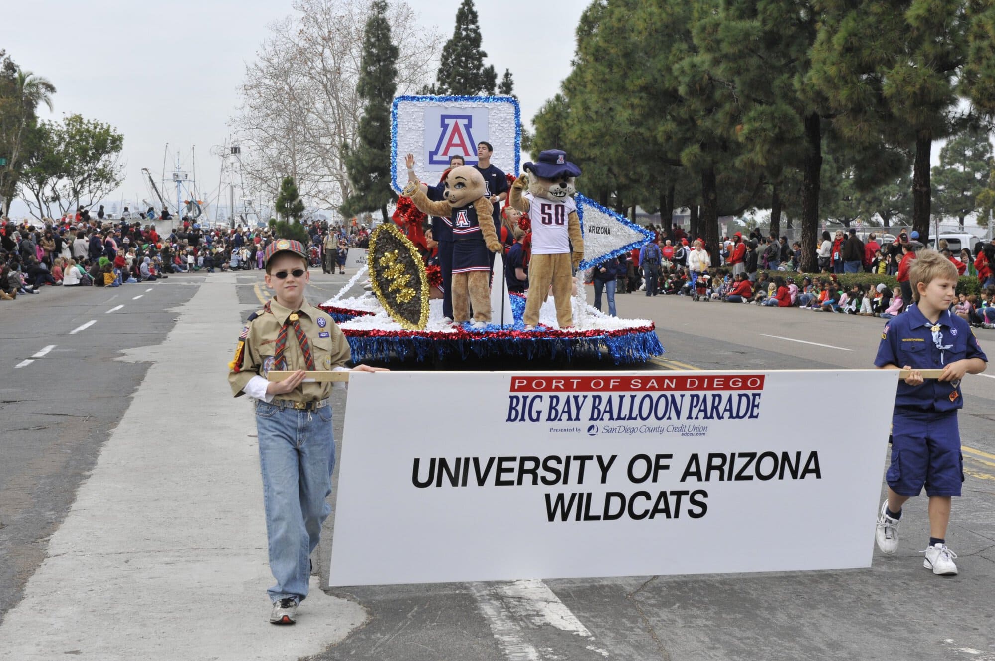 Holiday Bowl Parade