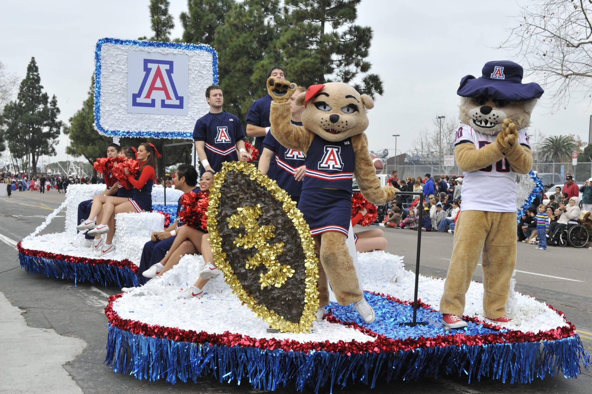 Holiday Bowl Parade