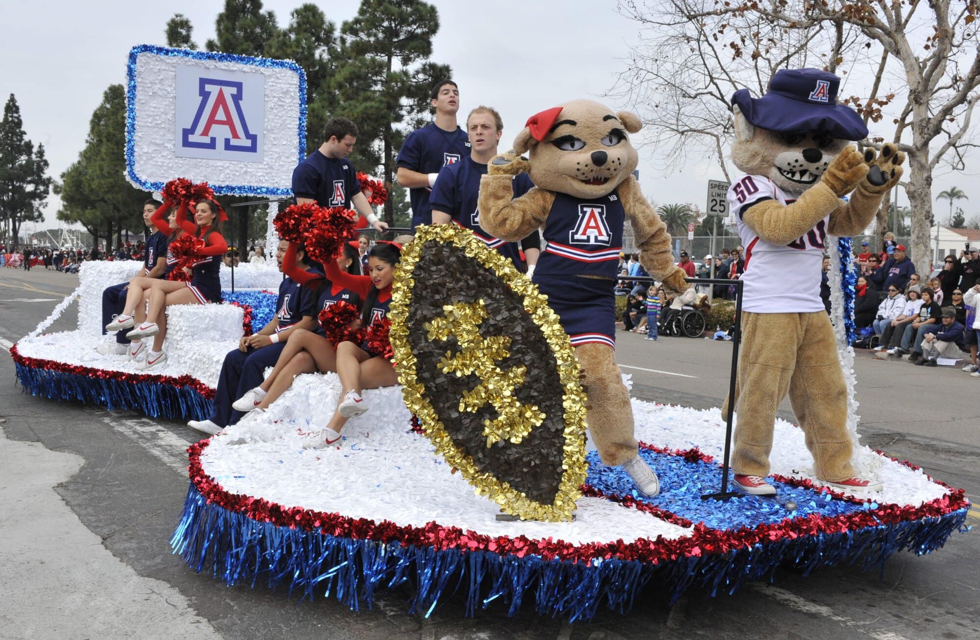 Holiday Bowl Parade