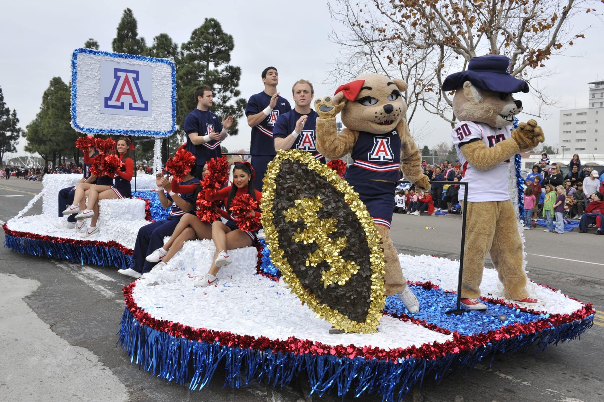 Holiday Bowl Parade