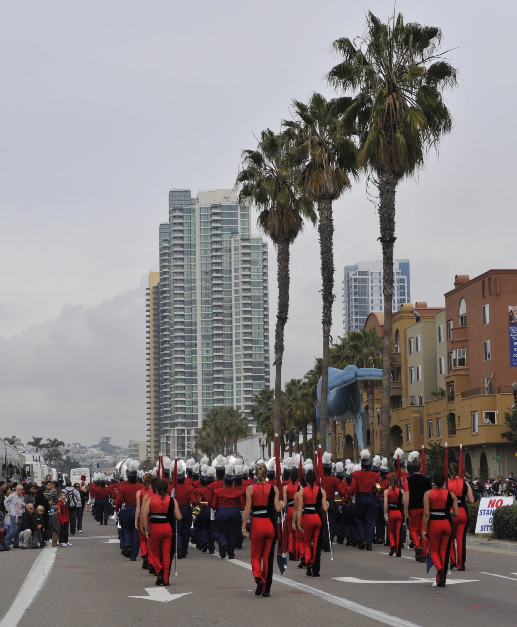 Holiday Bowl Parade