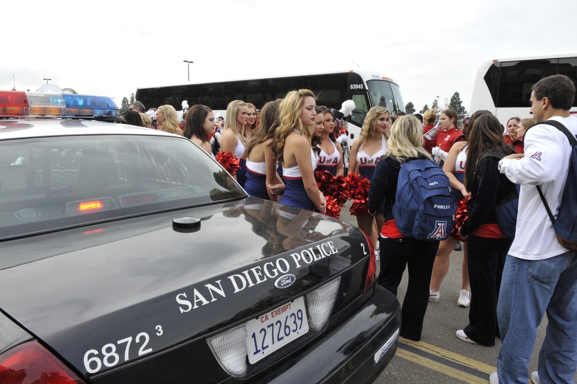 Holiday Bowl Parade