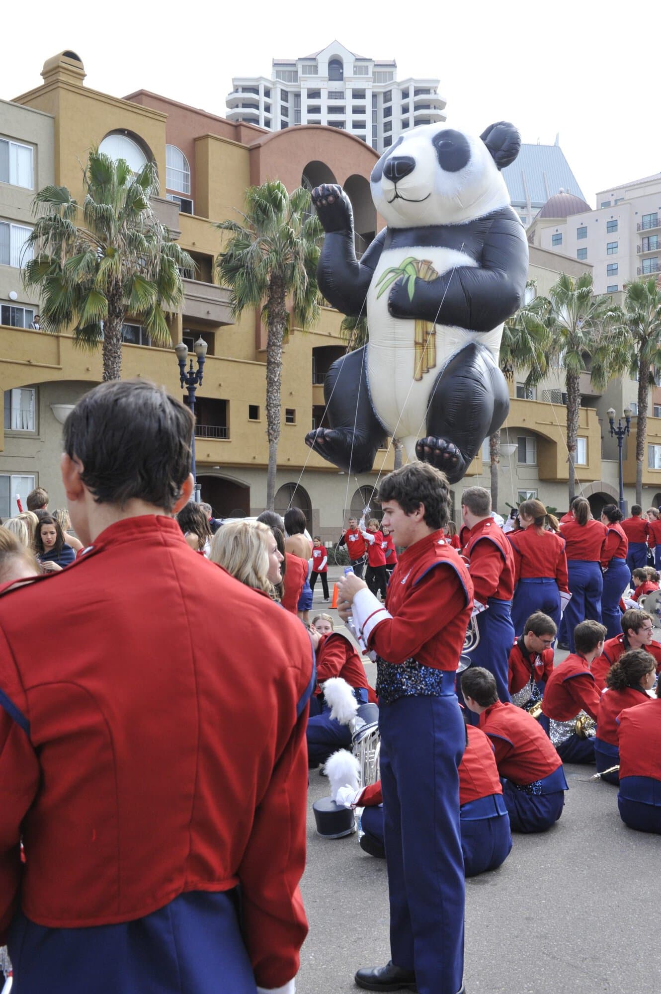 Holiday Bowl Parade