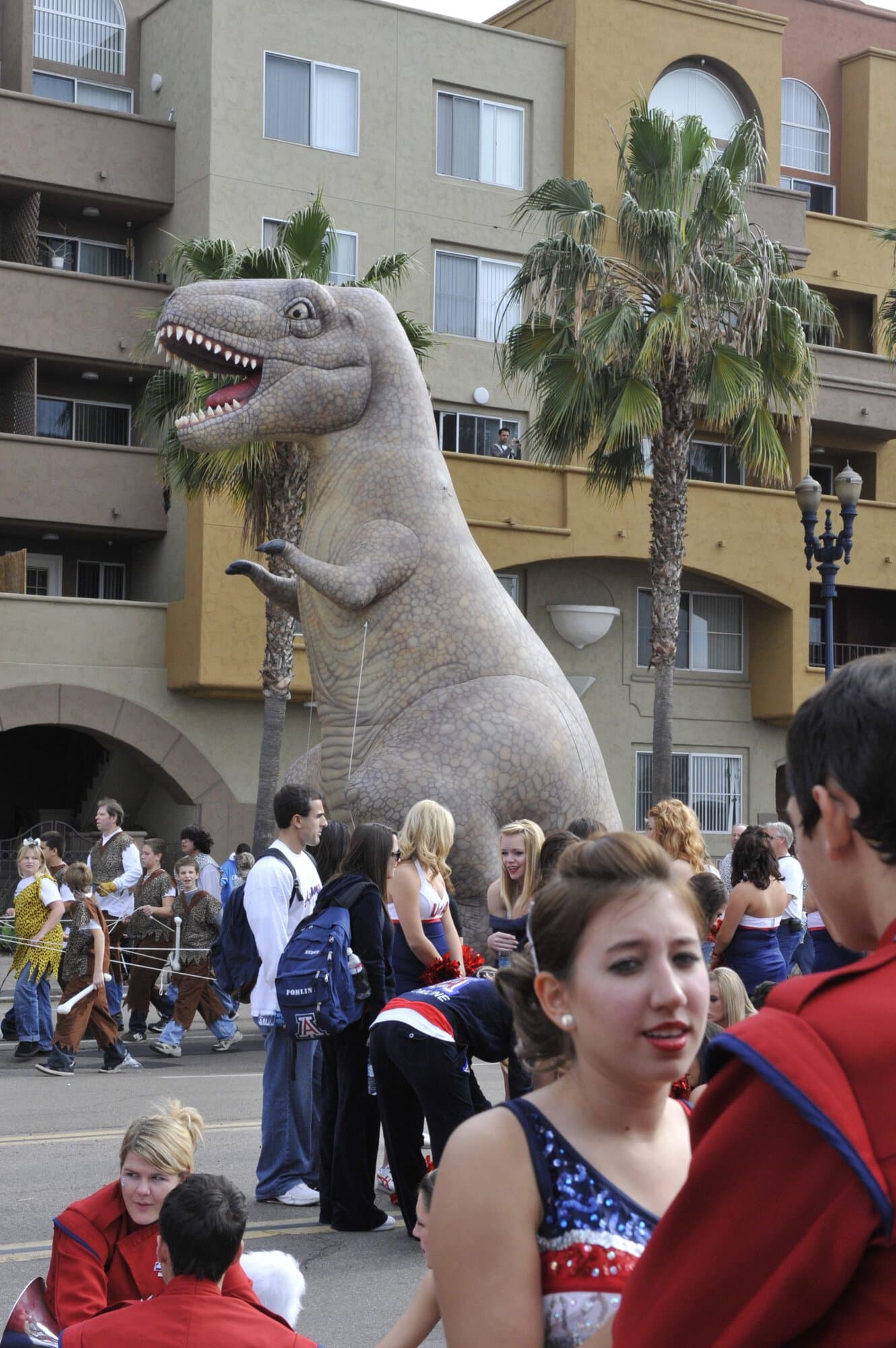 Holiday Bowl Parade