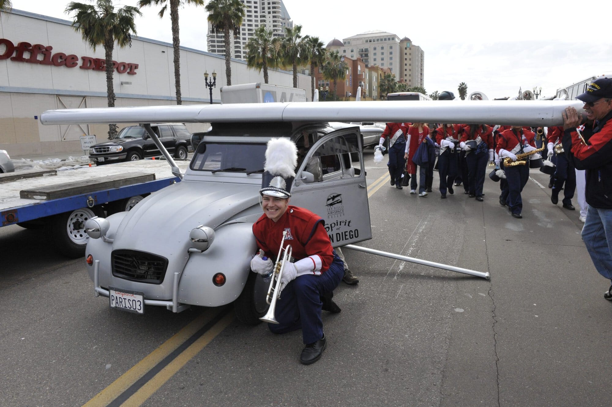 Holiday Bowl Parade