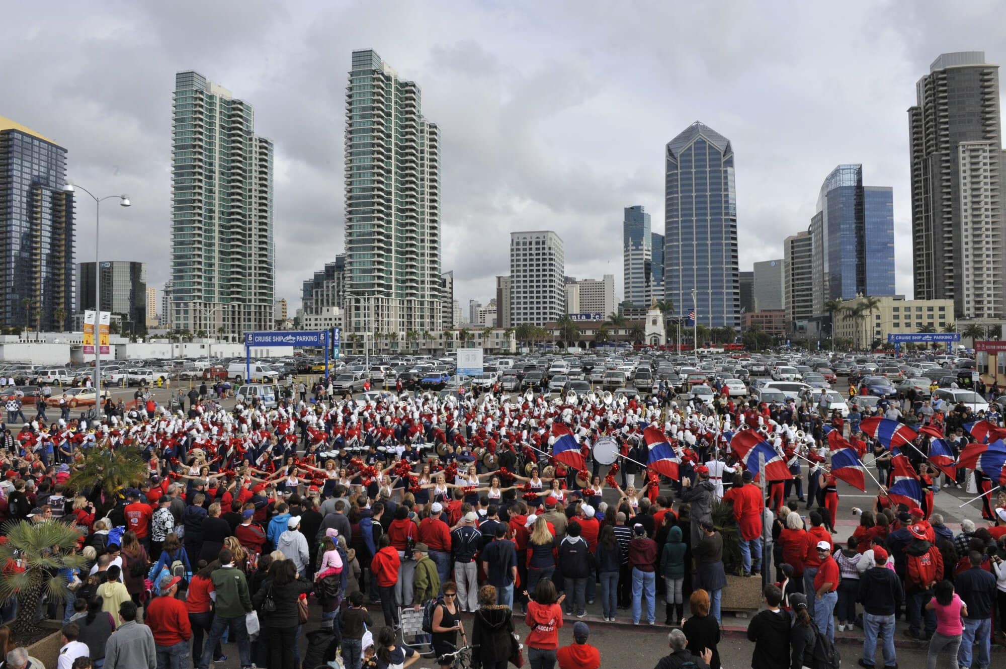 Holiday Bowl Parade