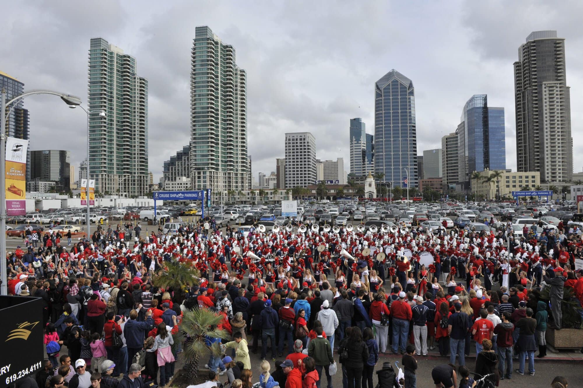 Holiday Bowl Parade