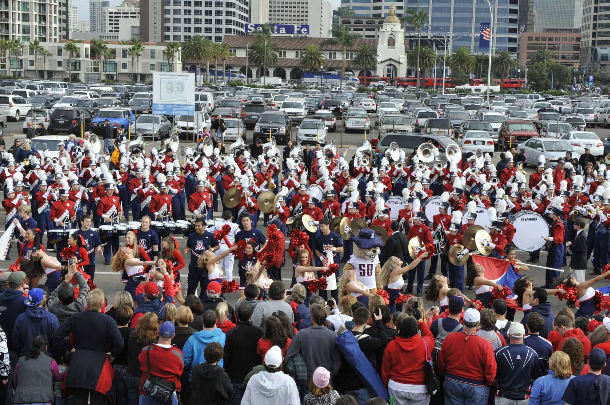 Holiday Bowl Parade