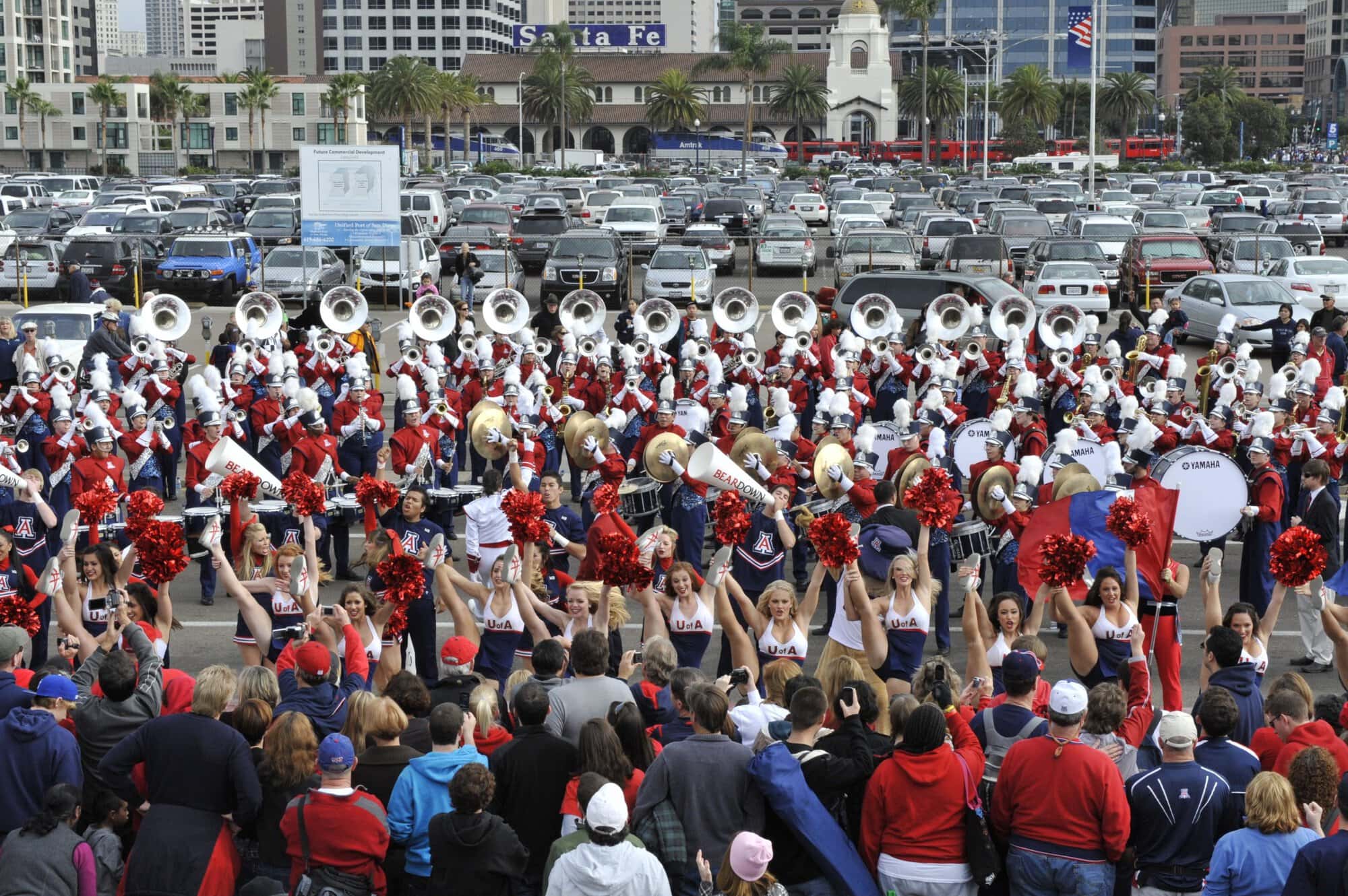 Holiday Bowl Parade
