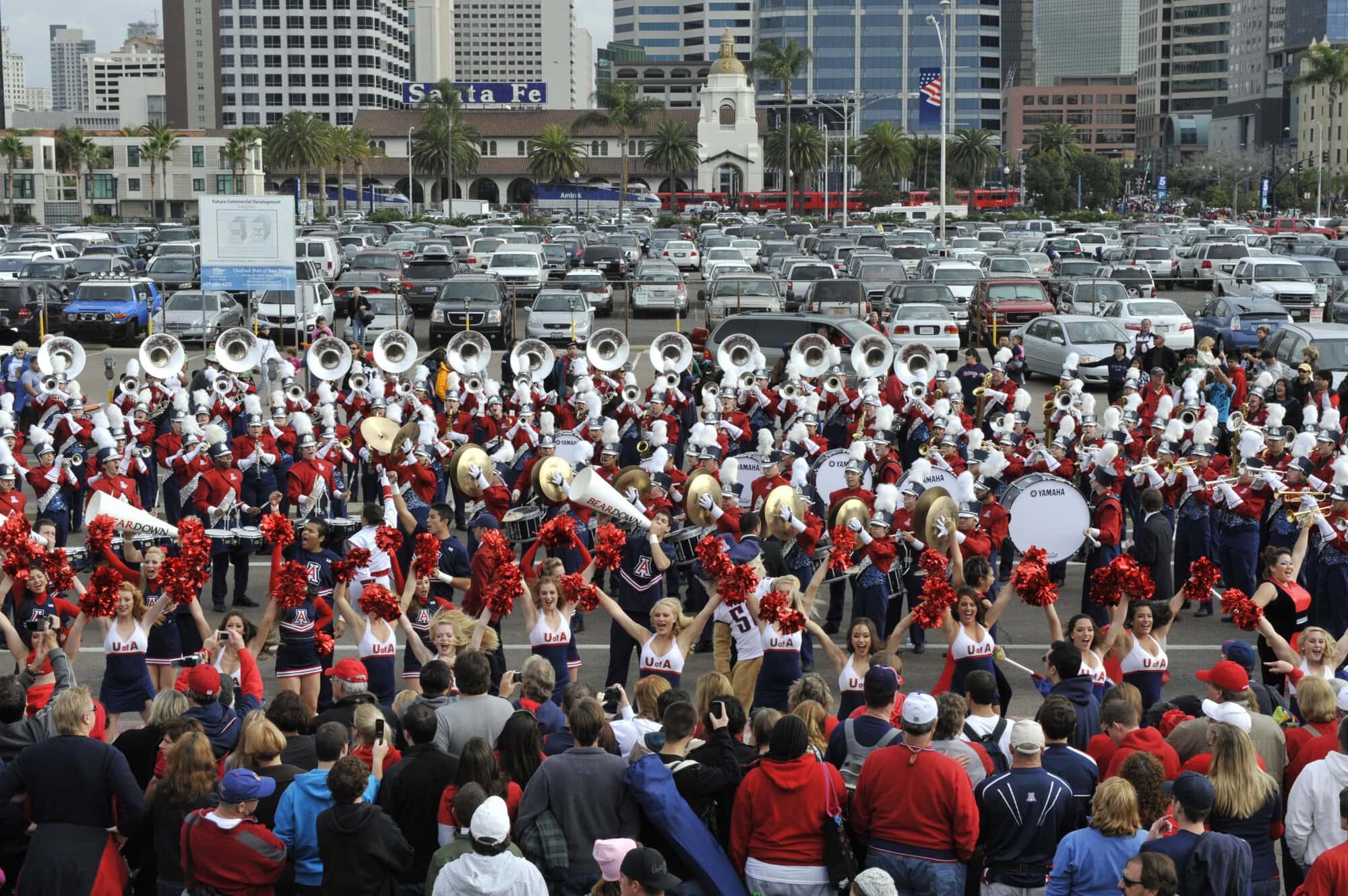 Holiday Bowl Parade