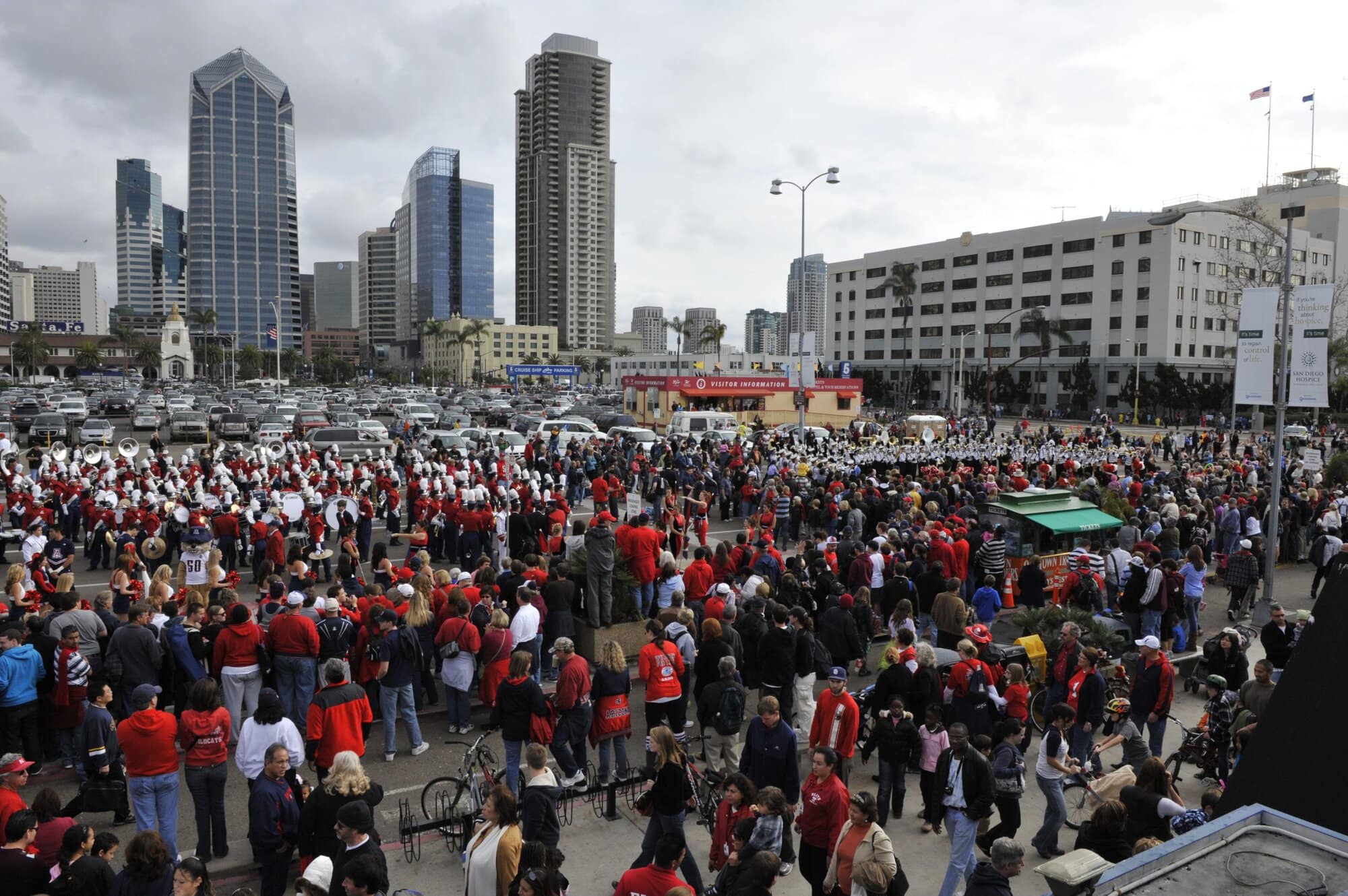 Holiday Bowl Parade