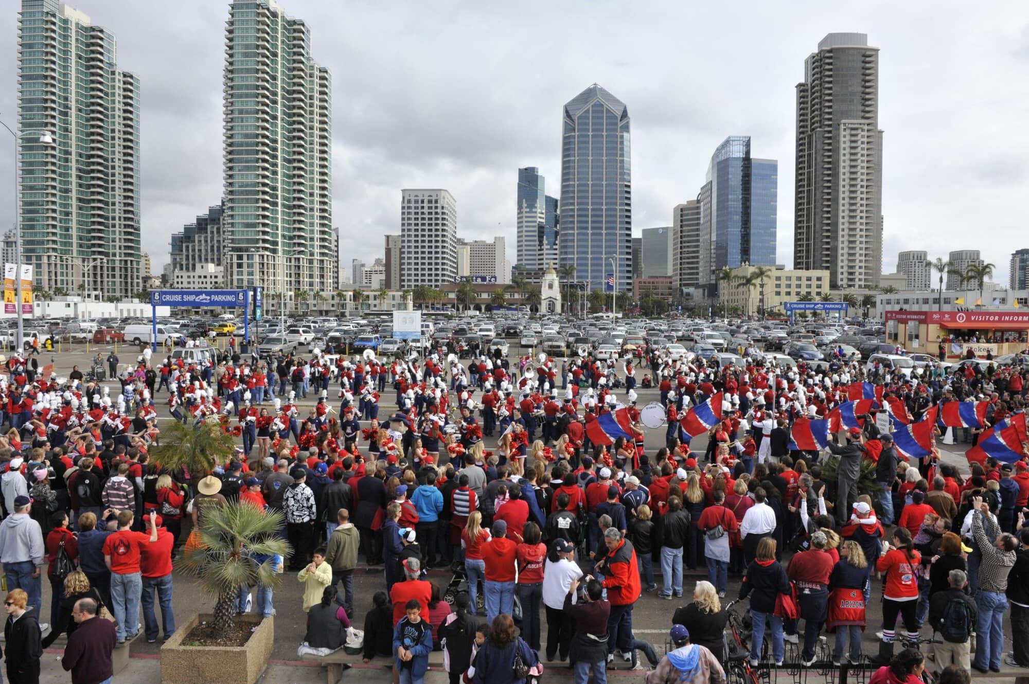Holiday Bowl Parade