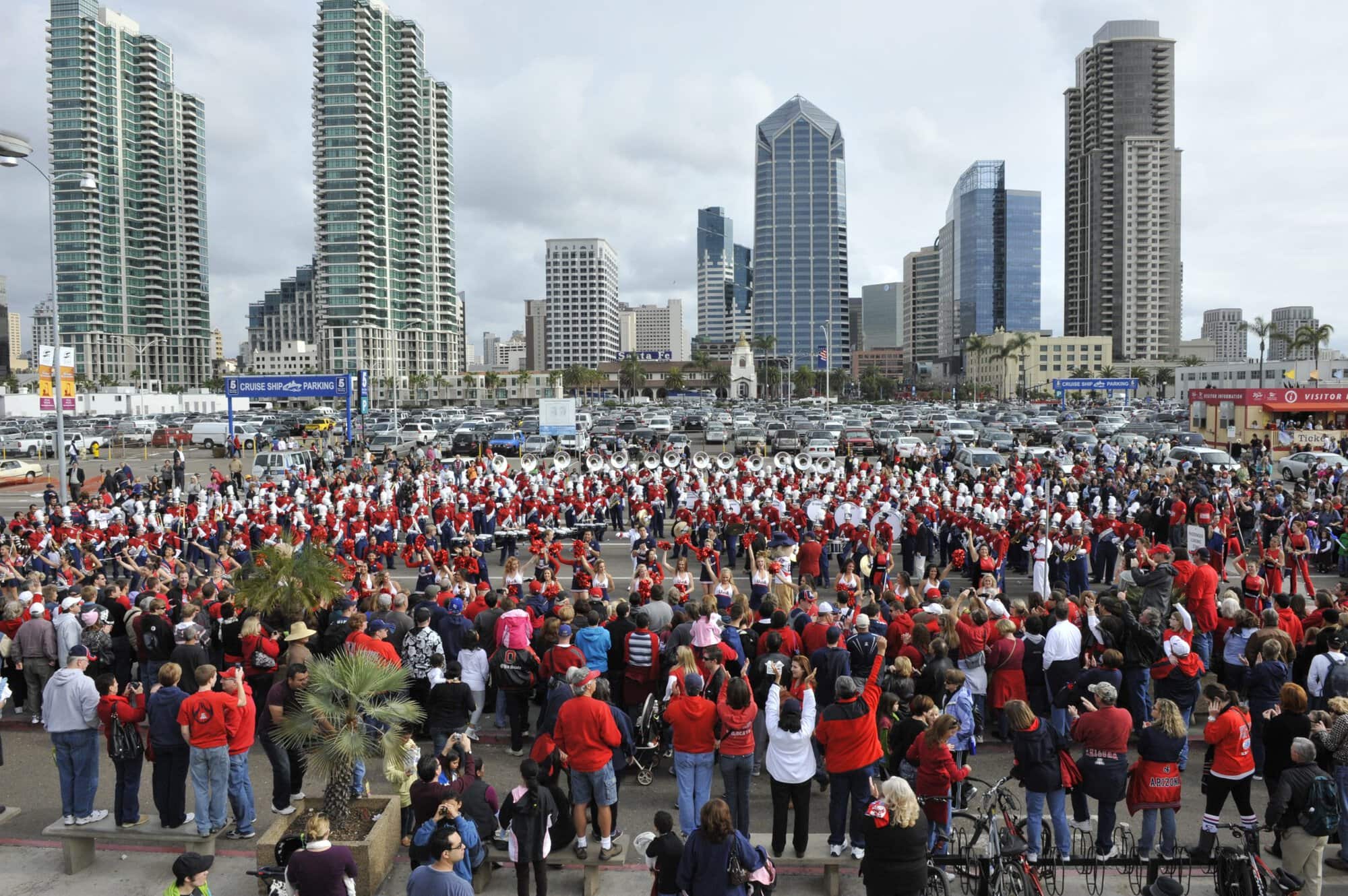 Holiday Bowl Parade