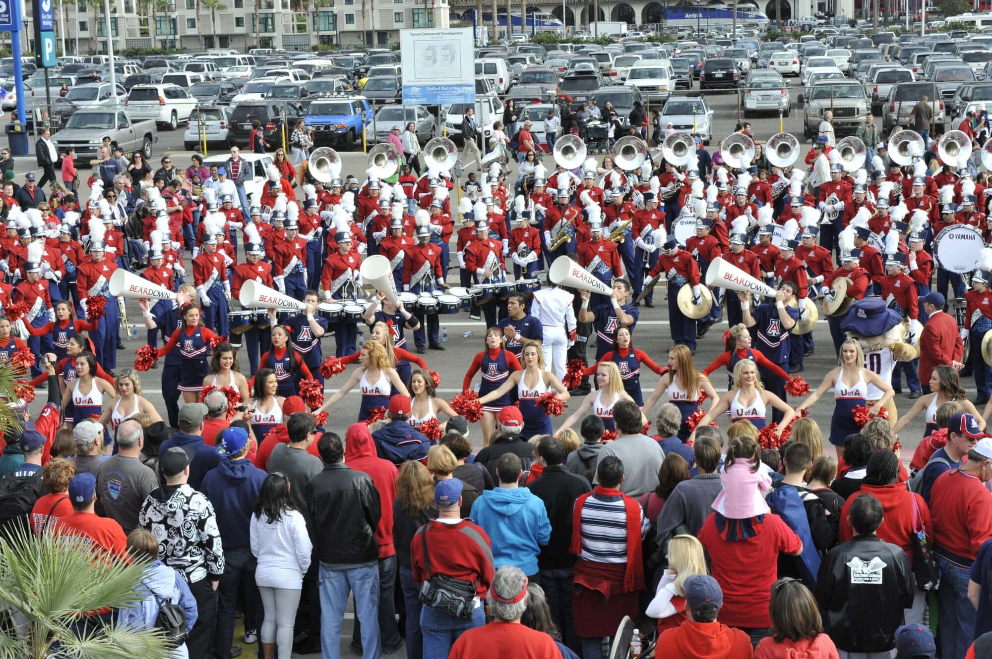 Holiday Bowl Parade