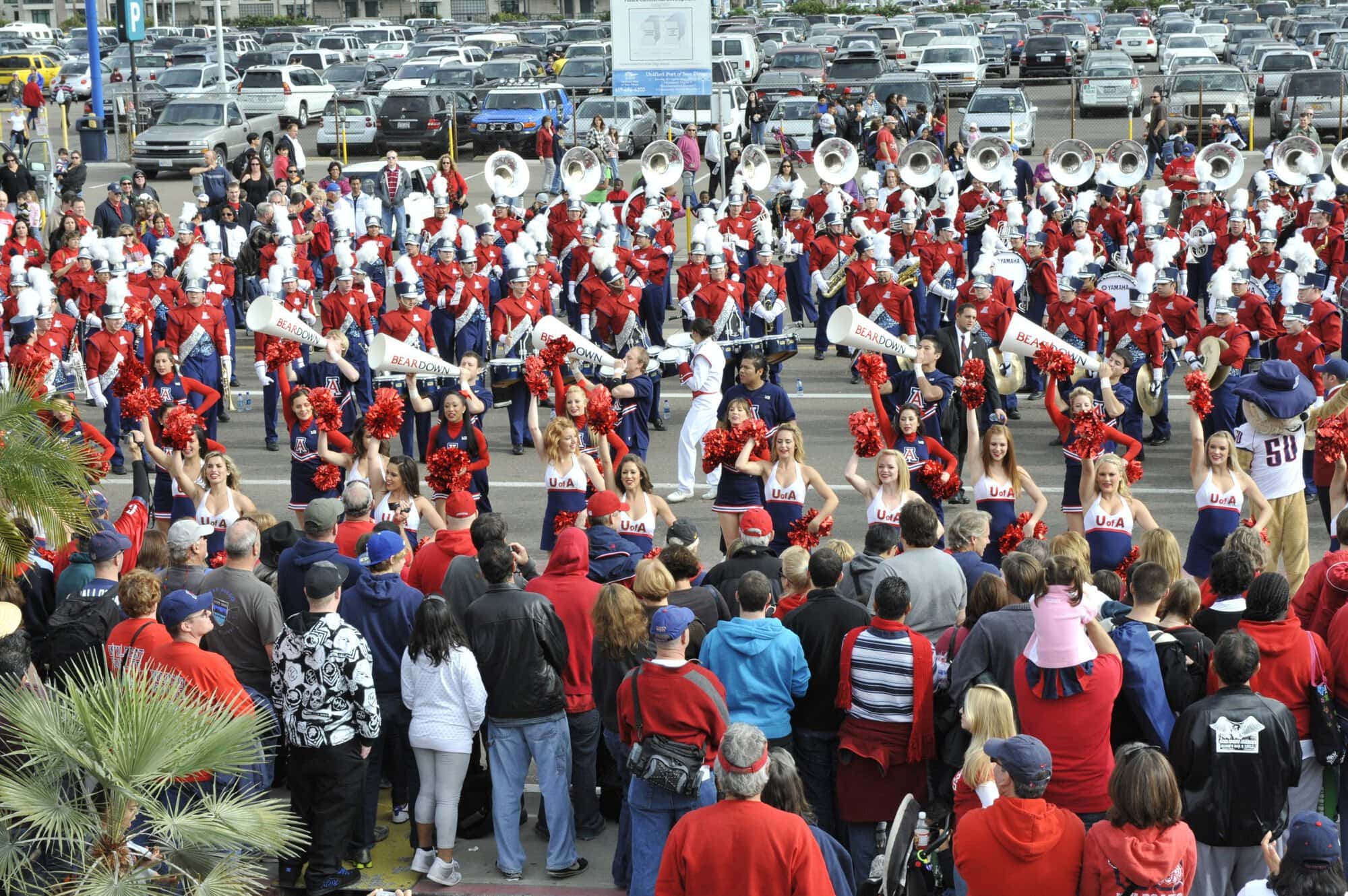 Holiday Bowl Parade